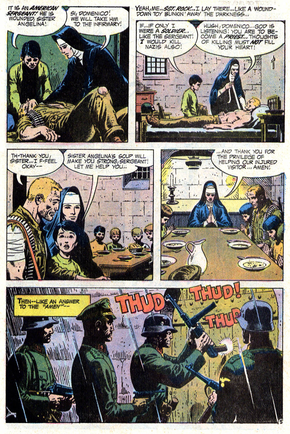 Read online Our Army at War (1952) comic -  Issue #239 - 7