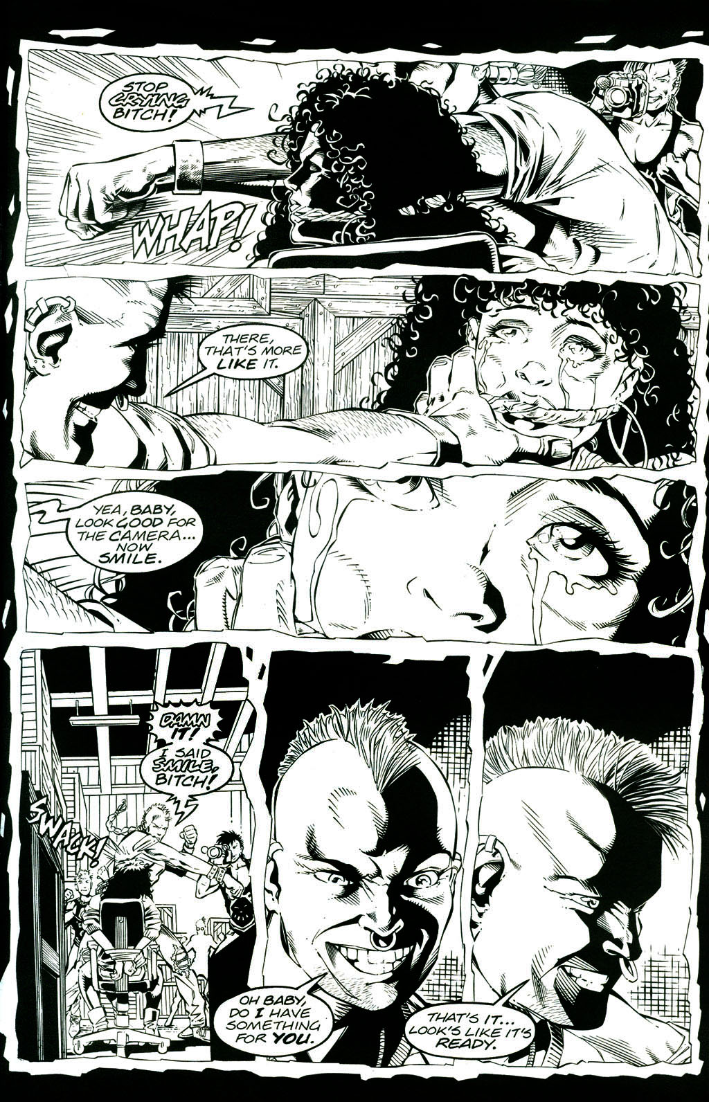 Read online Razor: Uncut comic -  Issue #23 - 13