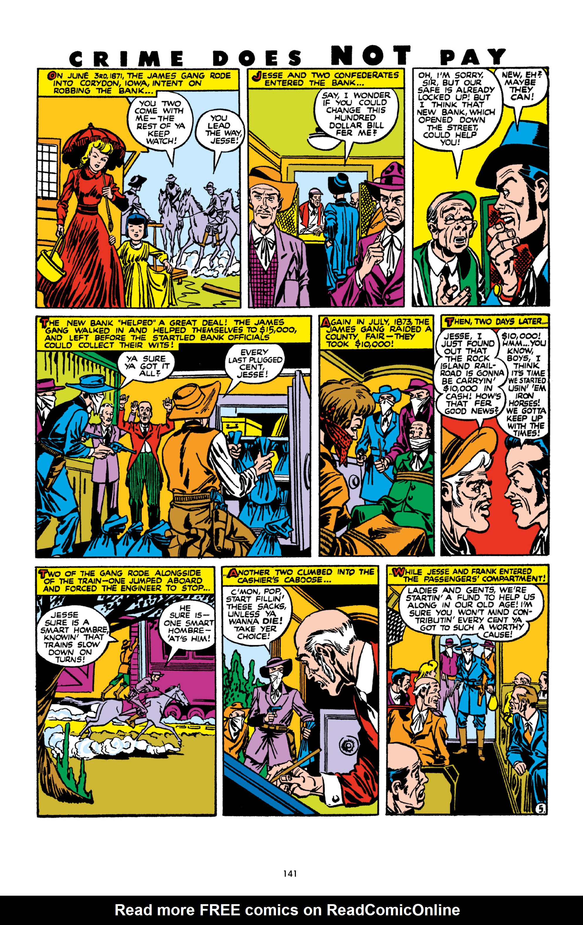 Read online Crime Does Not Pay Archives comic -  Issue # TPB 10 (Part 2) - 42