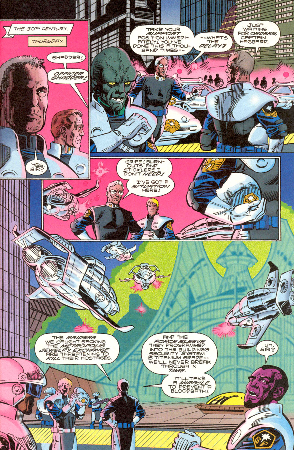 Read online Legion: Science Police comic -  Issue #1 - 2