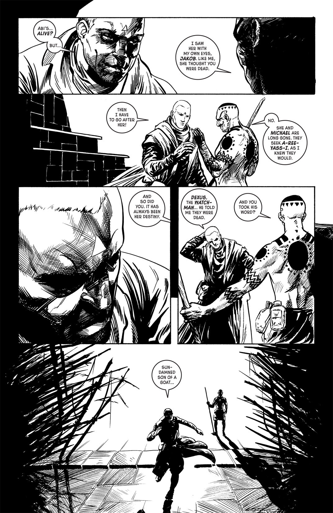 Read online Wasteland (2006) comic -  Issue #30 - 7