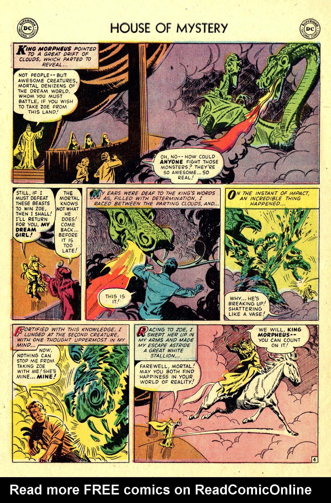 Read online House of Mystery (1951) comic -  Issue #69 - 30