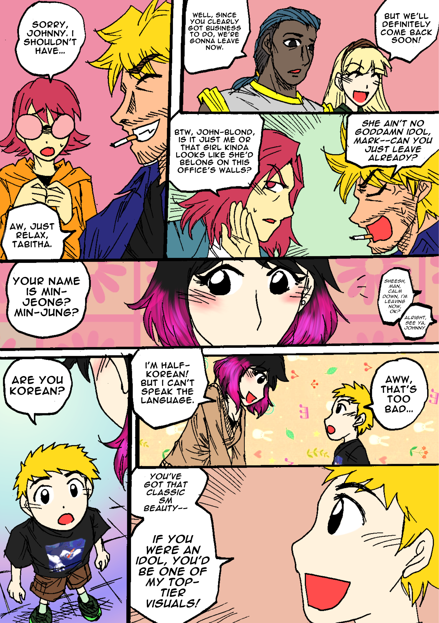 Read online Minjeong Days comic -  Issue #4 - 24