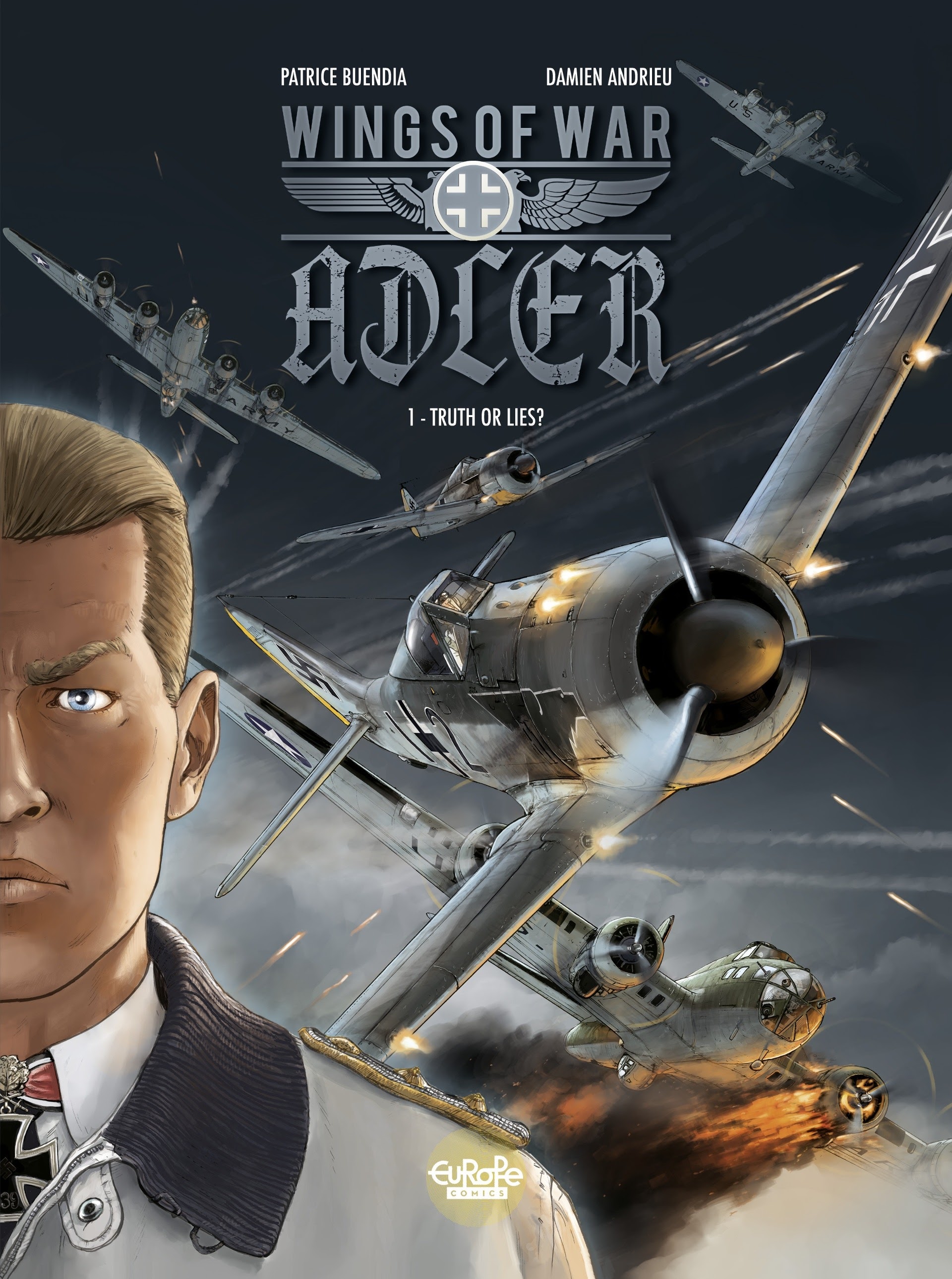 Read online Wings of War Adler comic -  Issue #1 - 1