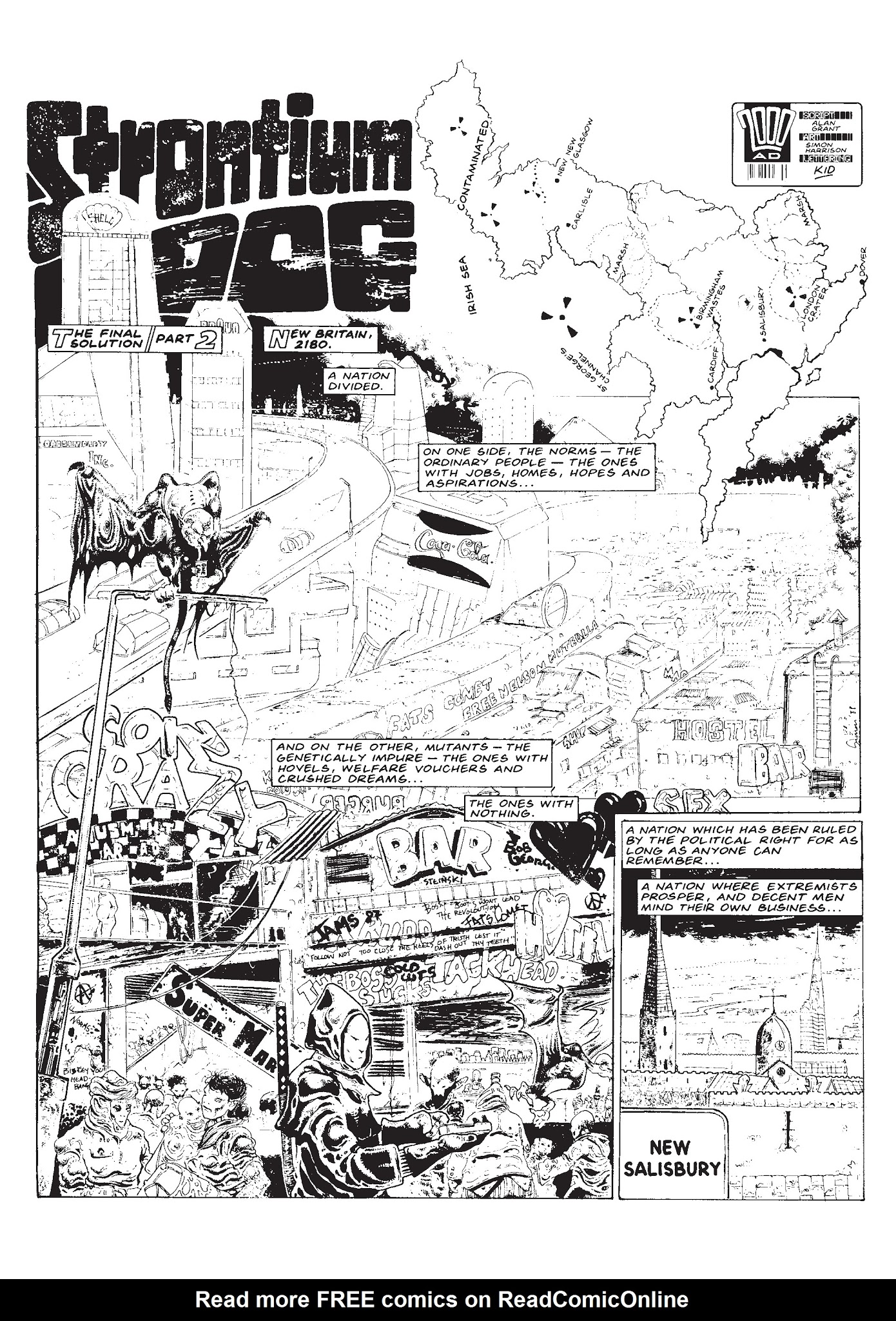 Read online Strontium Dog: The Final Solution comic -  Issue # TPB - 12