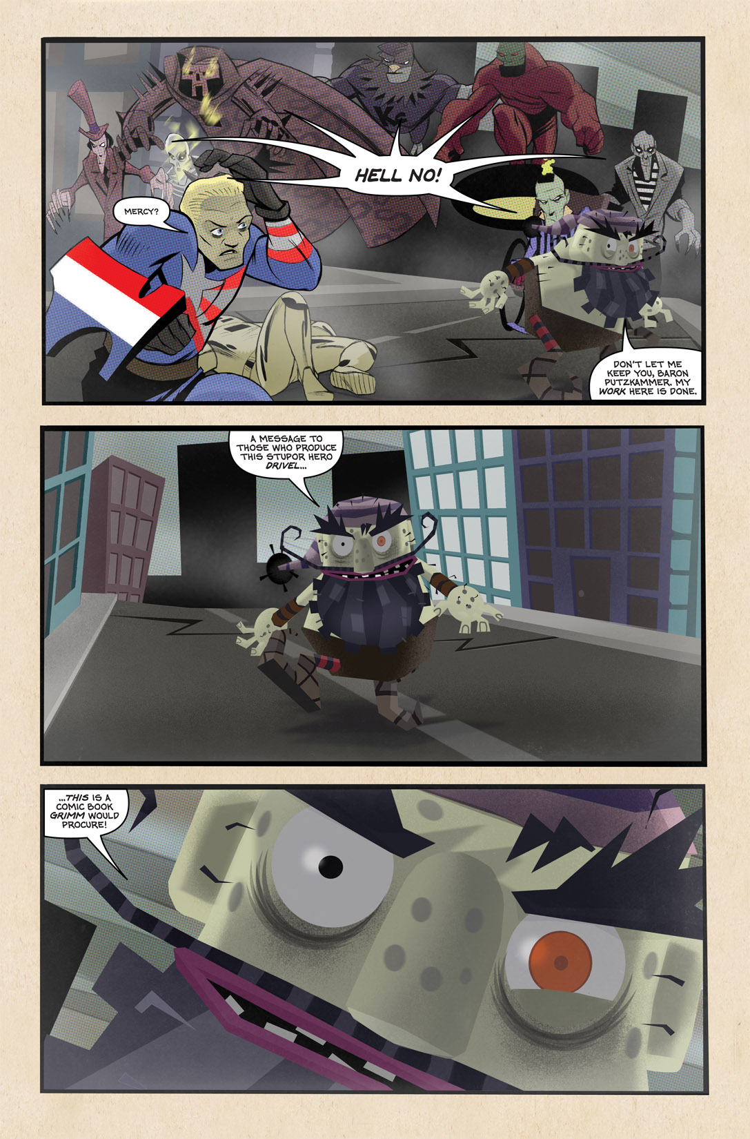 Read online American McGee's Grimm comic -  Issue #1 - 25