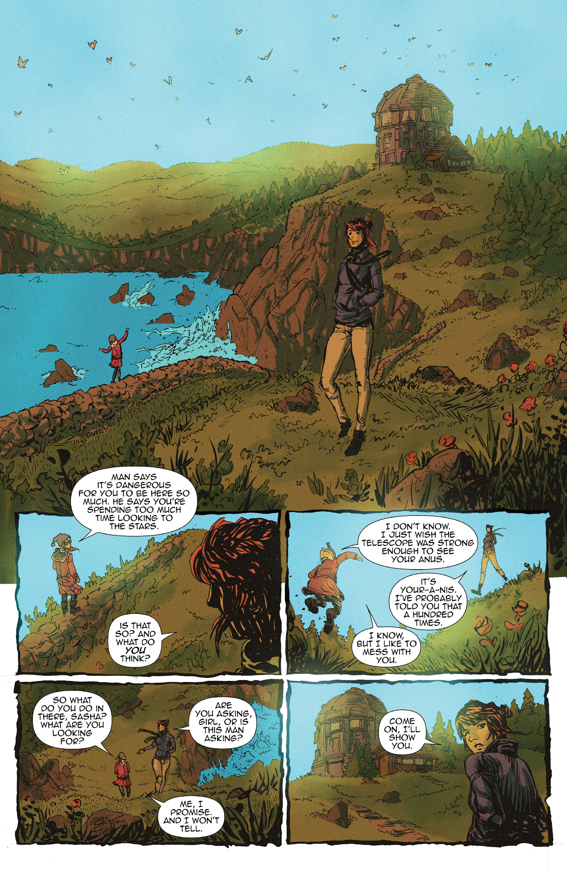 Read online Roche Limit: Monadic comic -  Issue #1 - 9