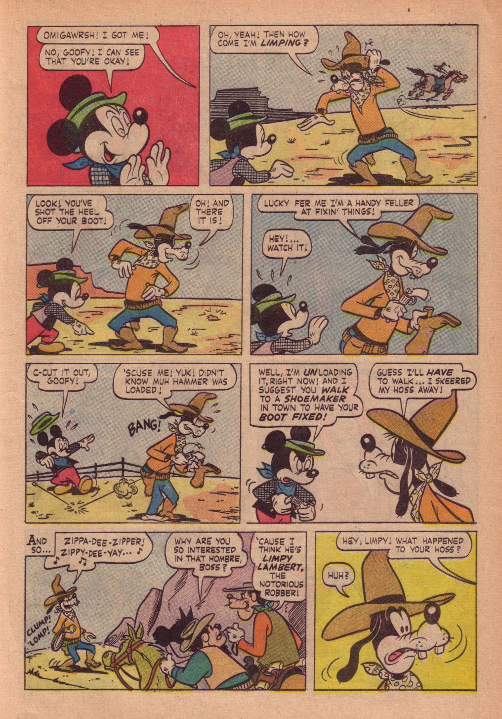 Read online Walt Disney's Donald Duck (1952) comic -  Issue #82 - 21