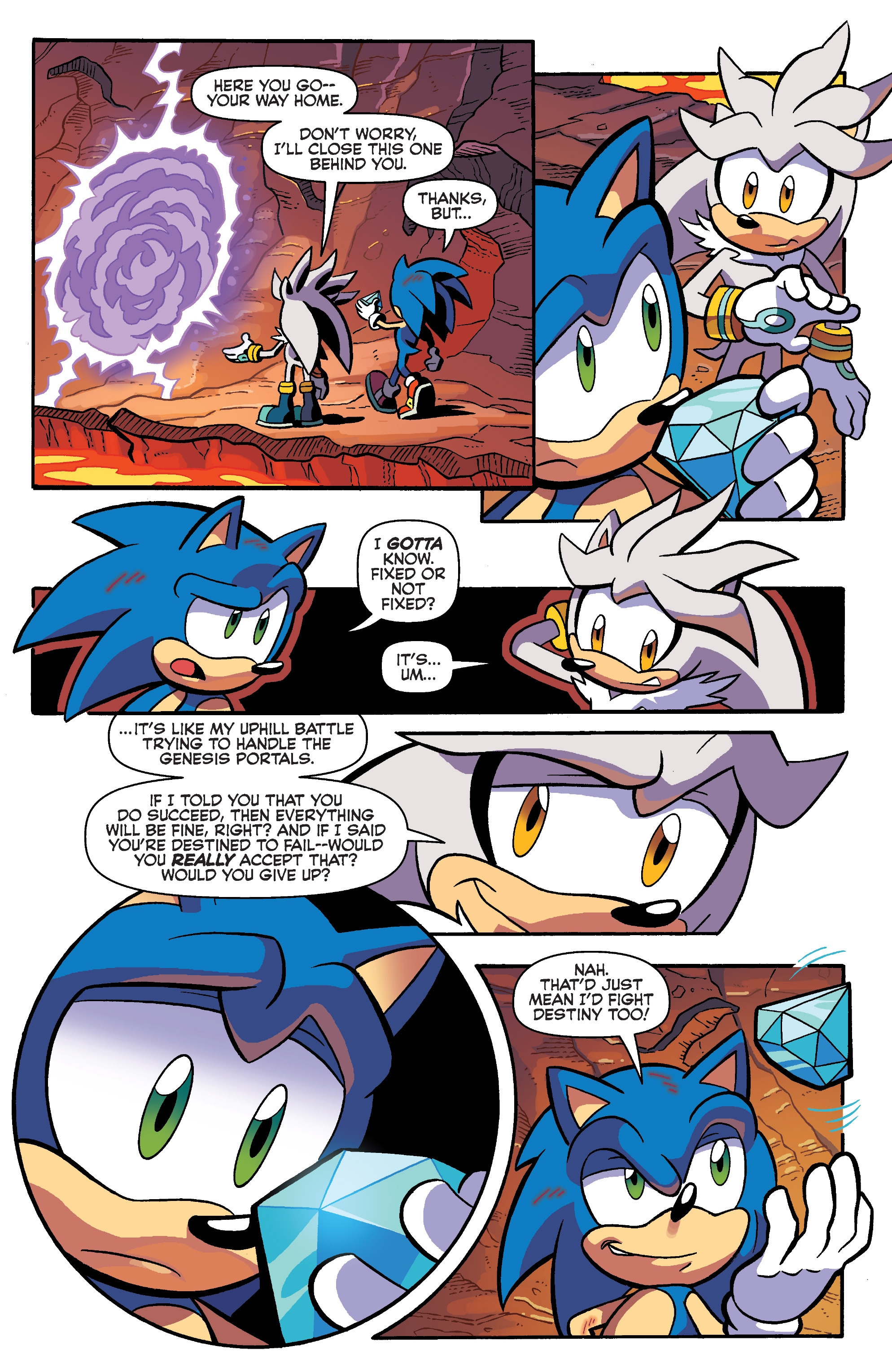 Read online Sonic Universe comic -  Issue #75 - 17