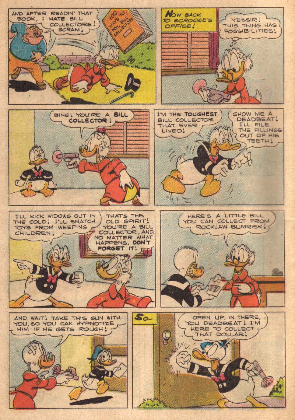Read online Walt Disney's Comics and Stories comic -  Issue #145 - 8