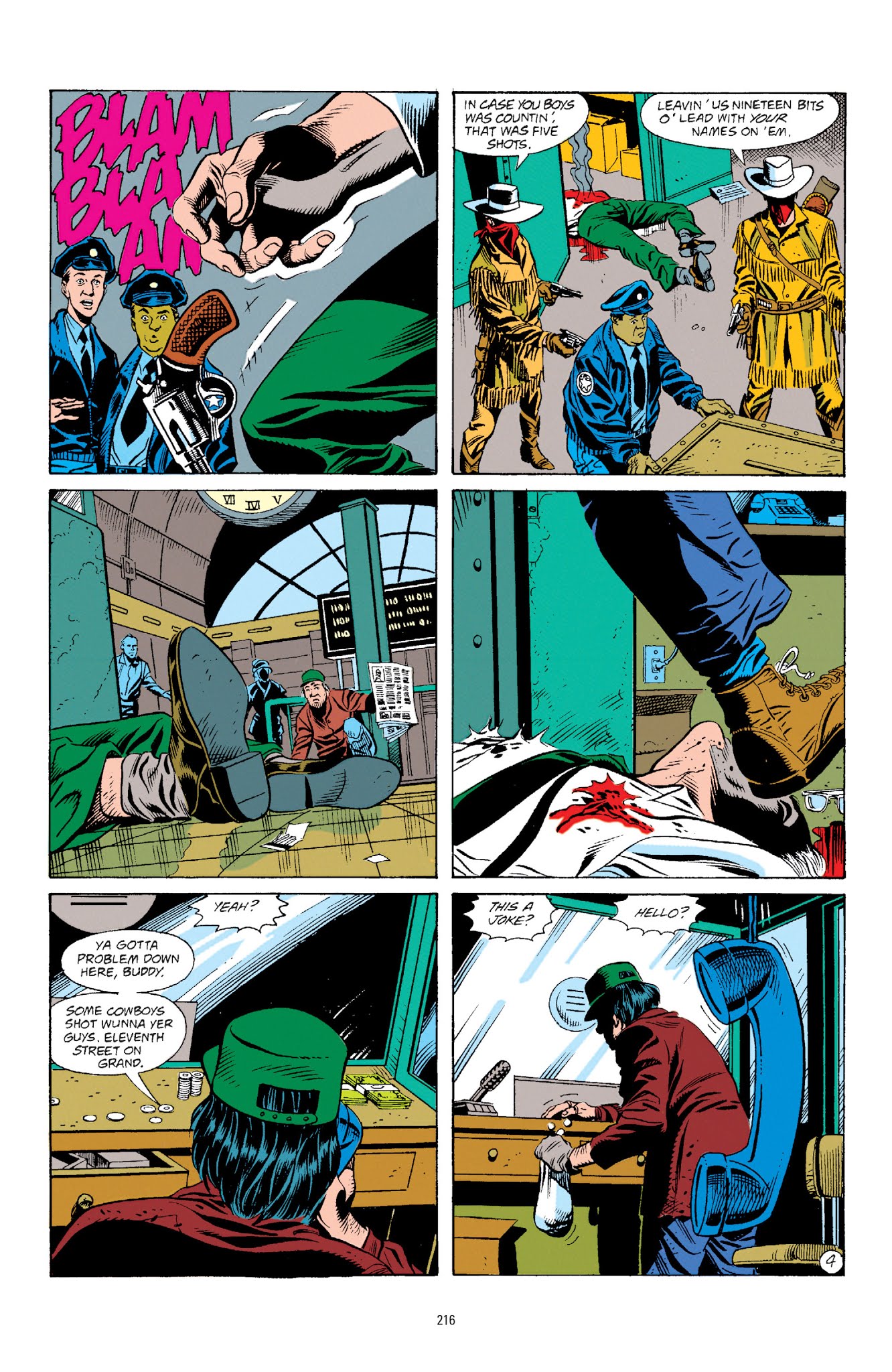 Read online Batman Knightquest: The Crusade comic -  Issue # TPB 1 (Part 3) - 12