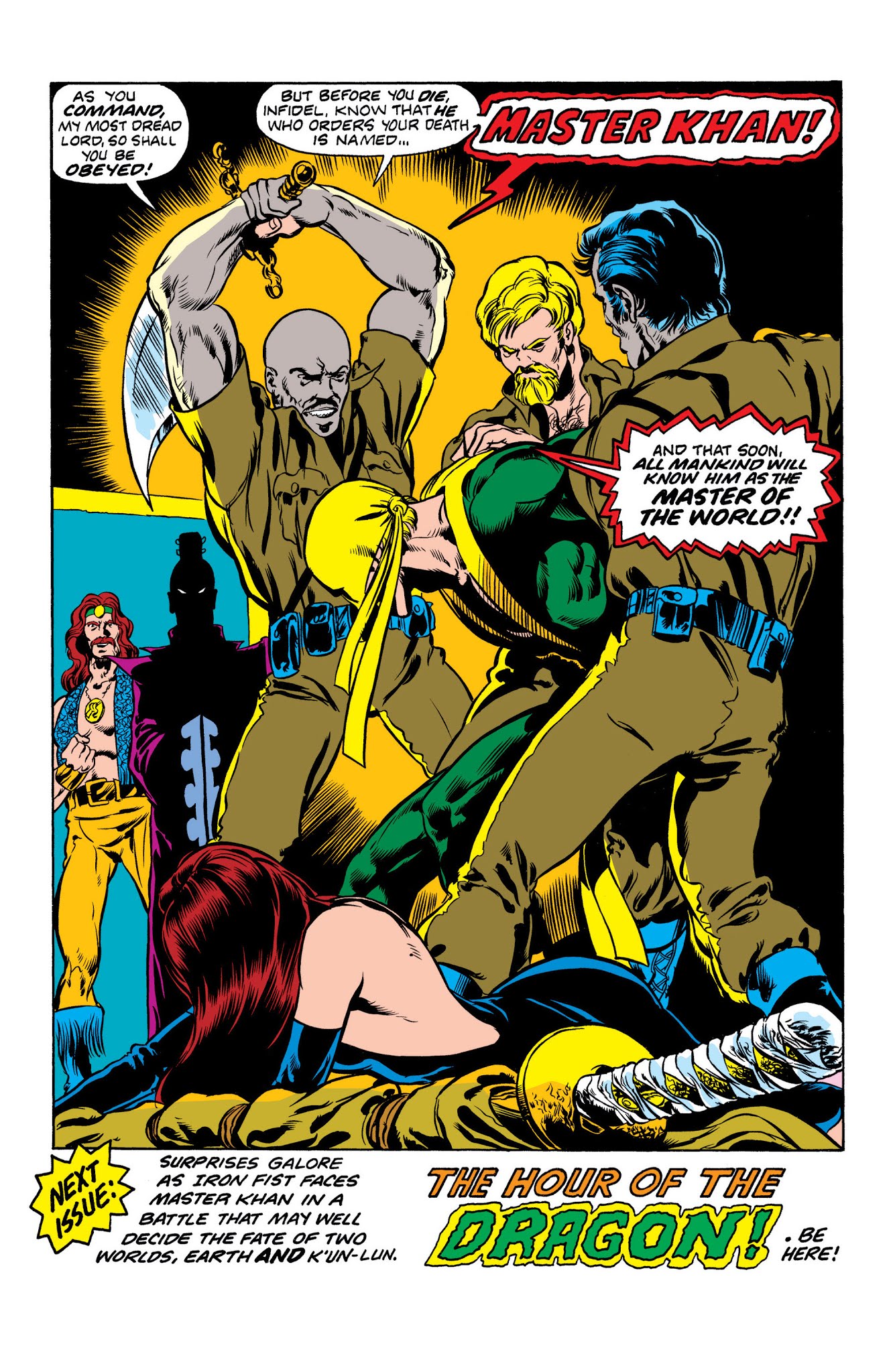 Read online Marvel Masterworks: Iron Fist comic -  Issue # TPB 2 (Part 1) - 78