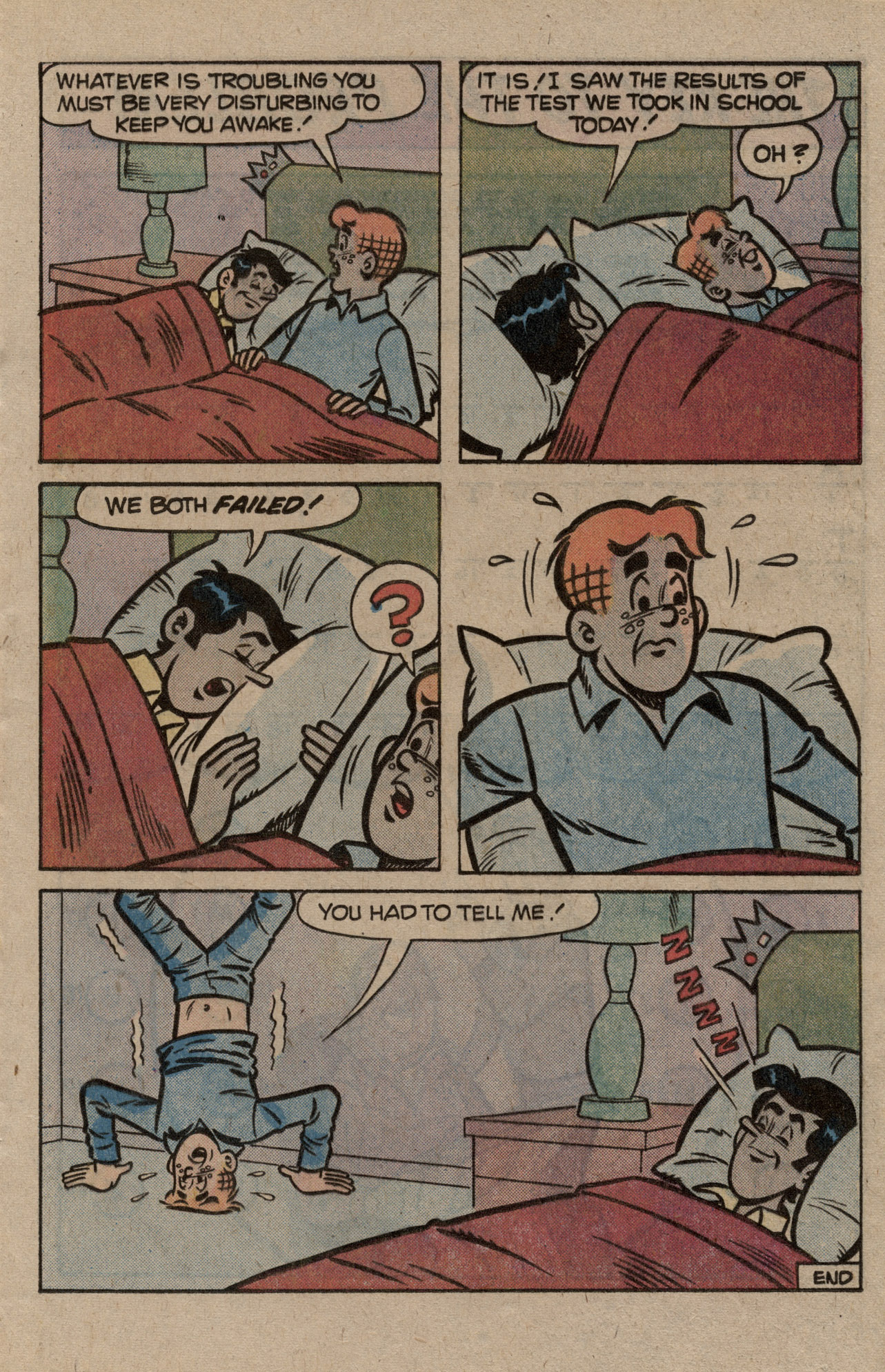 Read online Everything's Archie comic -  Issue #72 - 17
