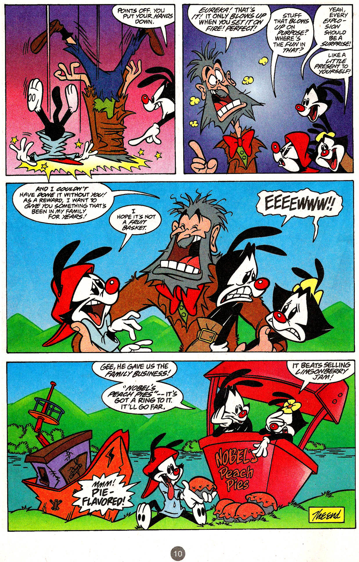 Read online Animaniacs comic -  Issue #39 - 12