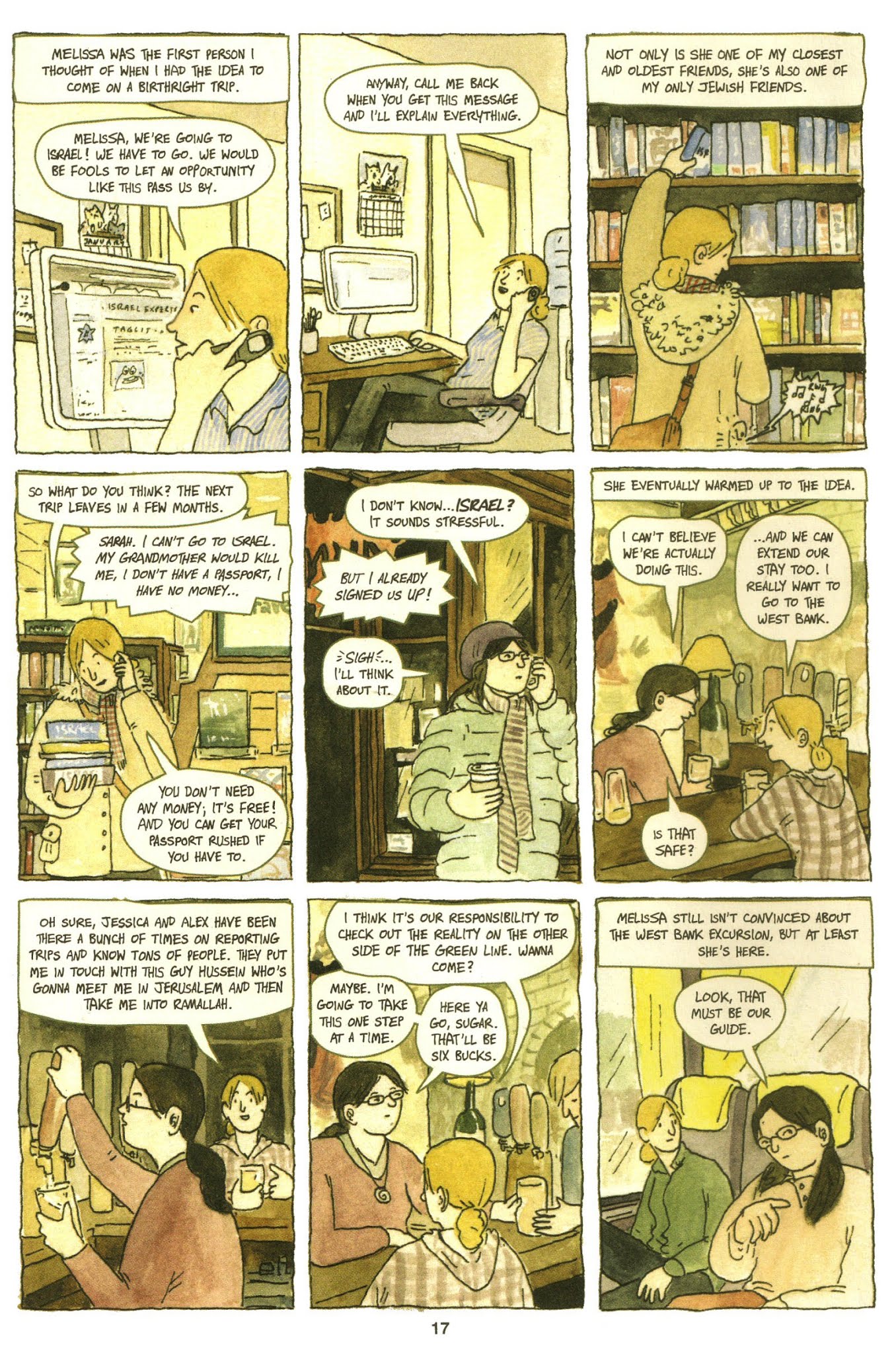 Read online How to Understand Israel In 60 Days or Less comic -  Issue # TPB - 17