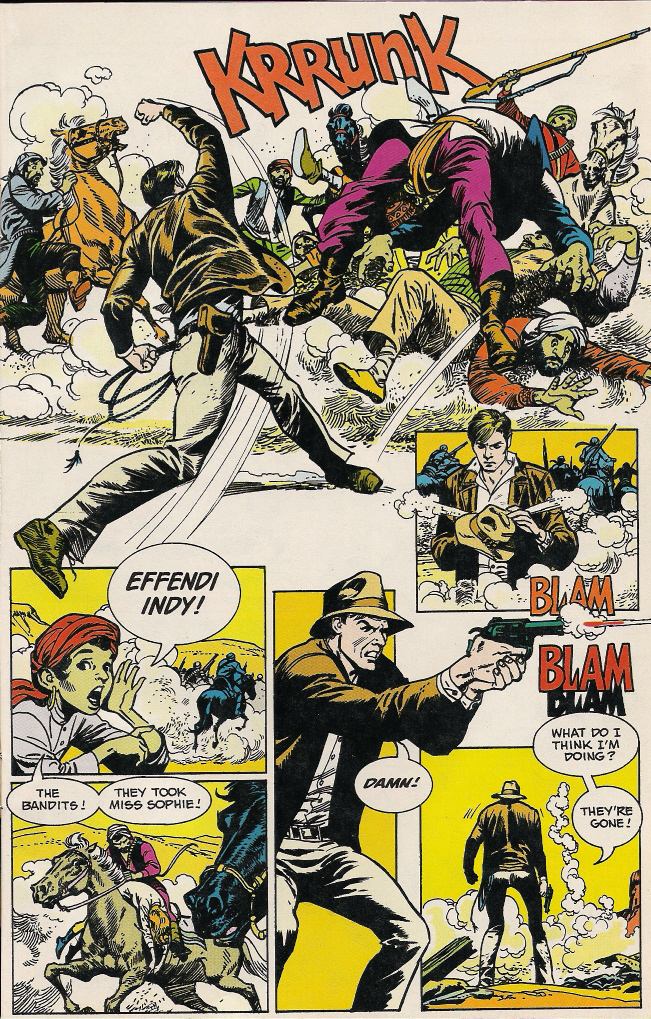 Read online Indiana Jones: Thunder in the Orient comic -  Issue #2 - 13