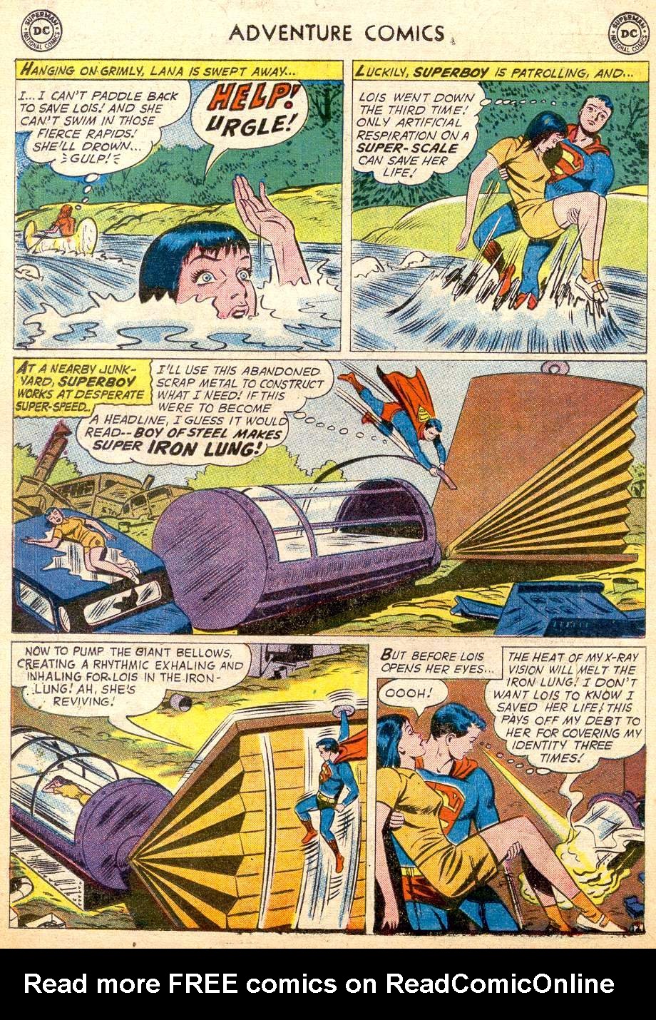 Read online Adventure Comics (1938) comic -  Issue #261 - 14