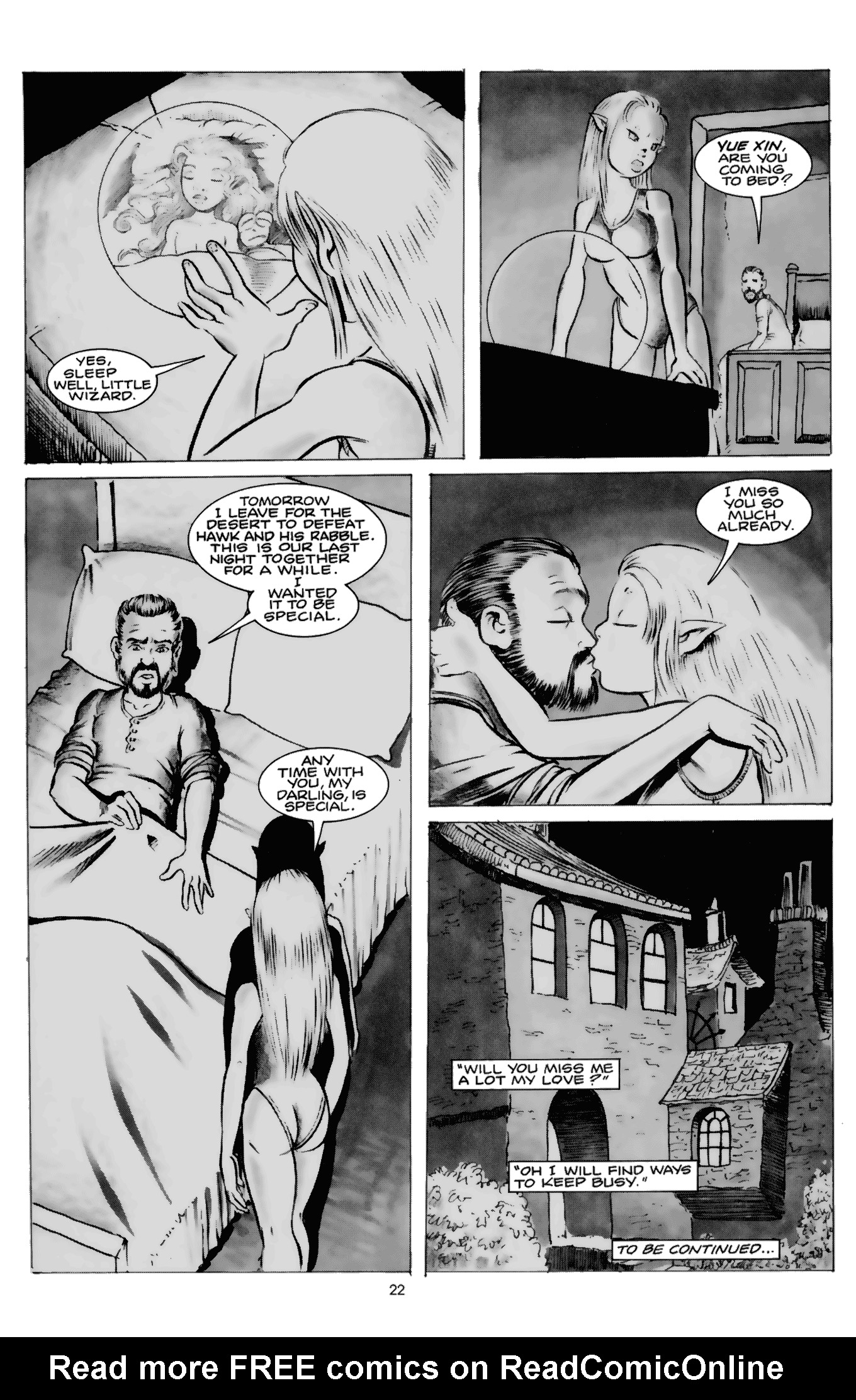 Read online ElfLord (1997) comic -  Issue #6 - 24