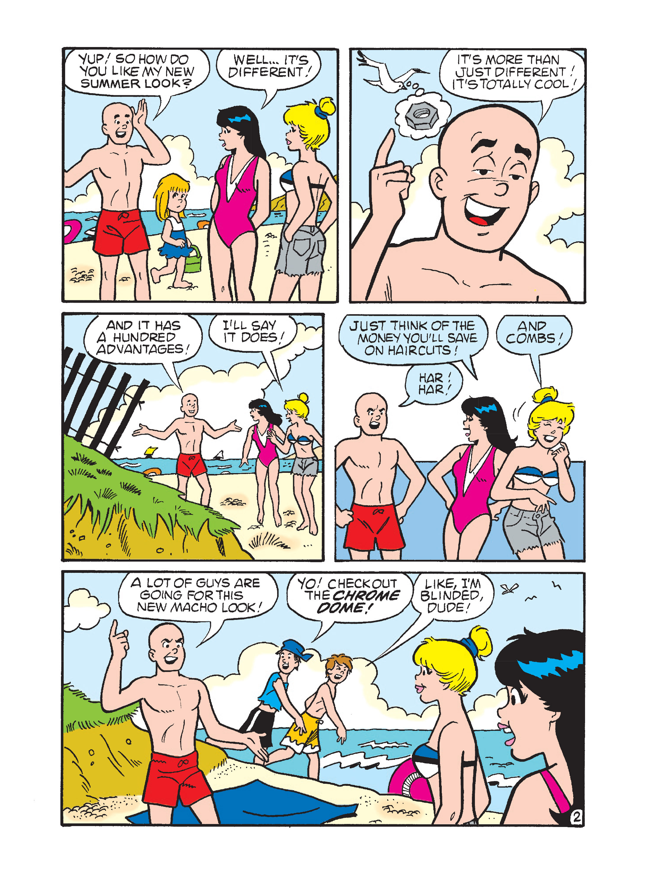 Read online Betty & Veronica Friends Double Digest comic -  Issue #235 - 25