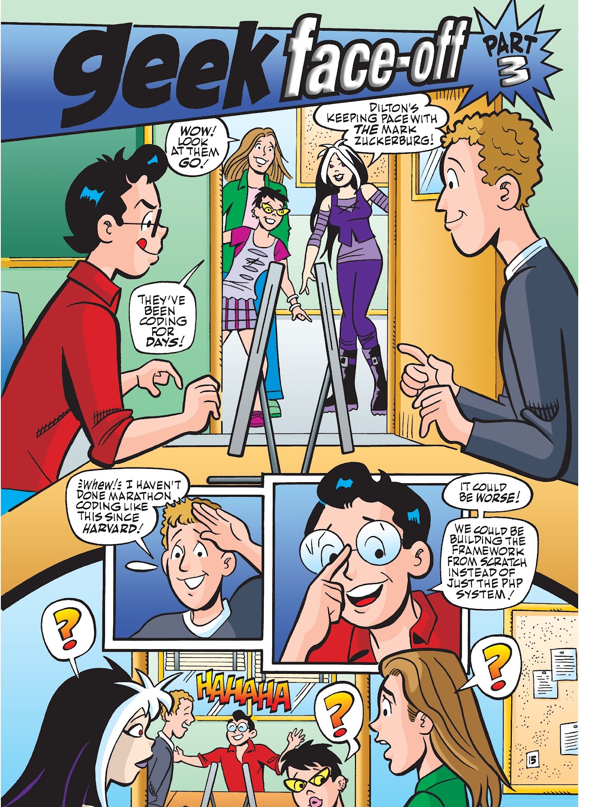 Archie And Me Comics Digest issue 10 - Page 49