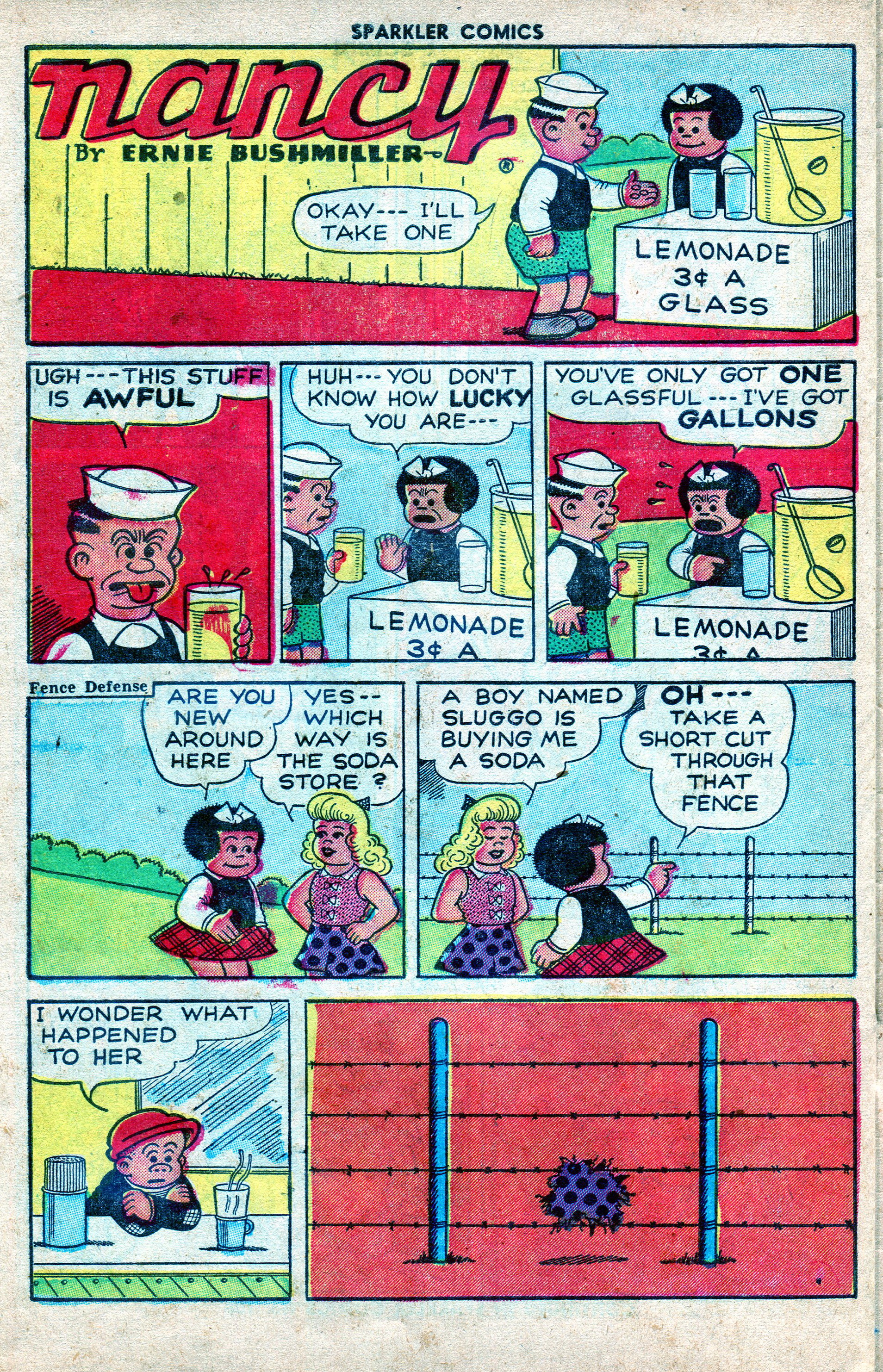 Read online Sparkler Comics comic -  Issue #107 - 30