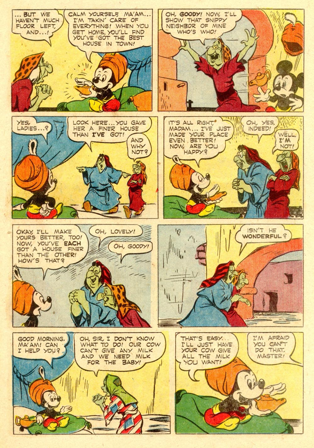Read online Walt Disney's Comics and Stories comic -  Issue #151 - 43