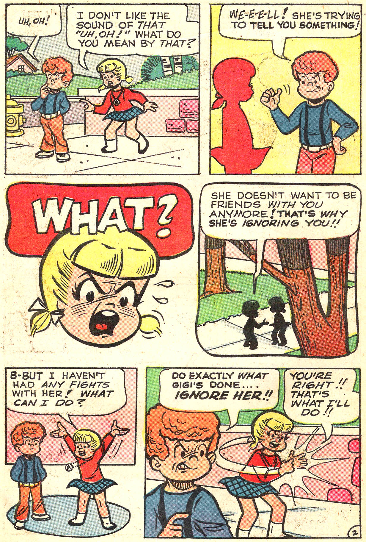 Read online Pep Comics comic -  Issue #265 - 30