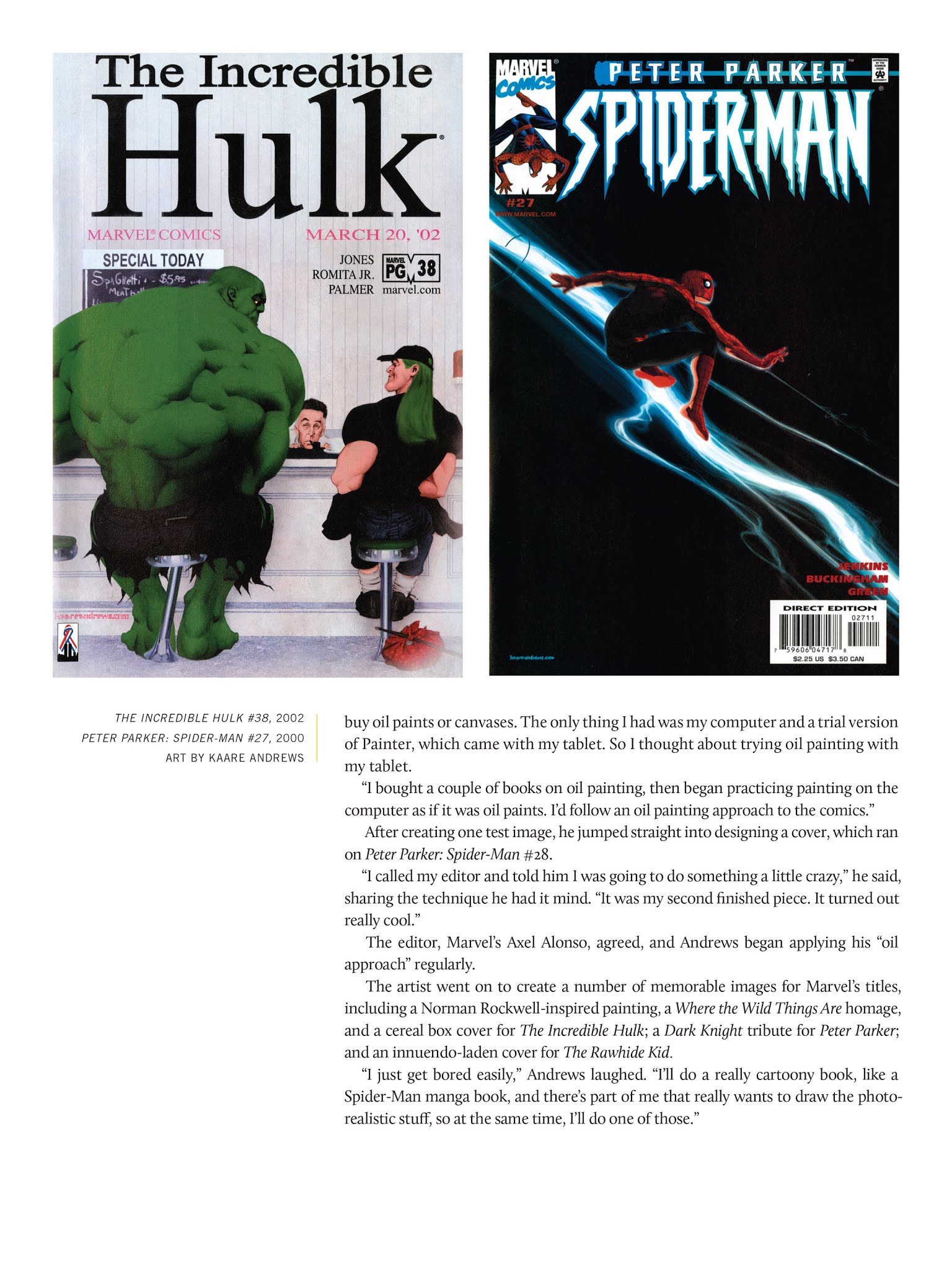 Read online The Art of Painted Comics comic -  Issue # TPB (Part 4) - 62