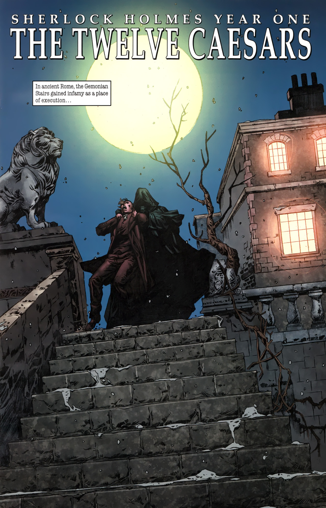Read online Sherlock Holmes: Year One comic -  Issue #3 - 3