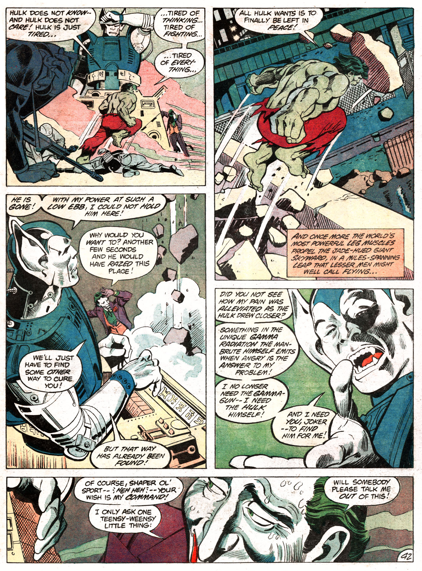 Read online Batman vs. The Incredible Hulk comic -  Issue # Full - 44
