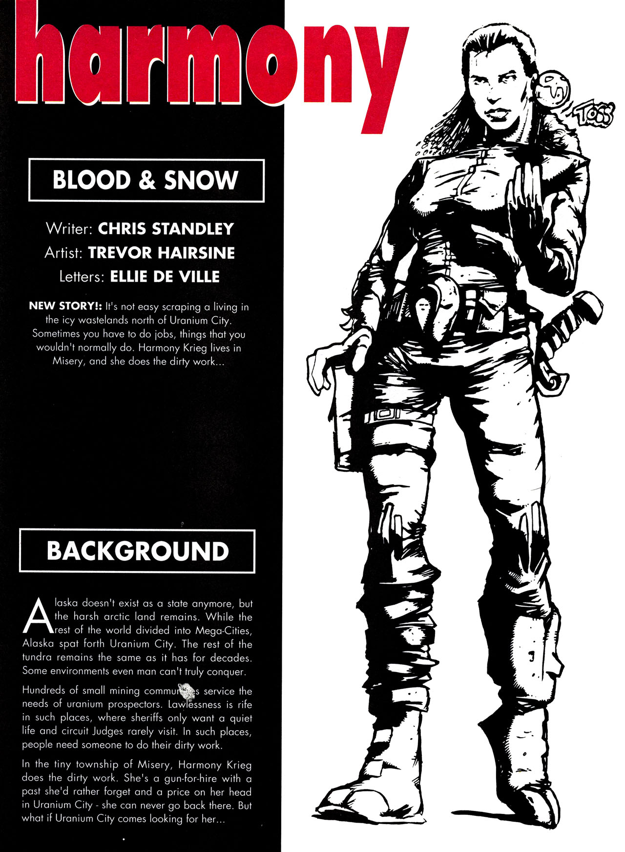Read online Judge Dredd: The Megazine (vol. 2) comic -  Issue #55 - 32
