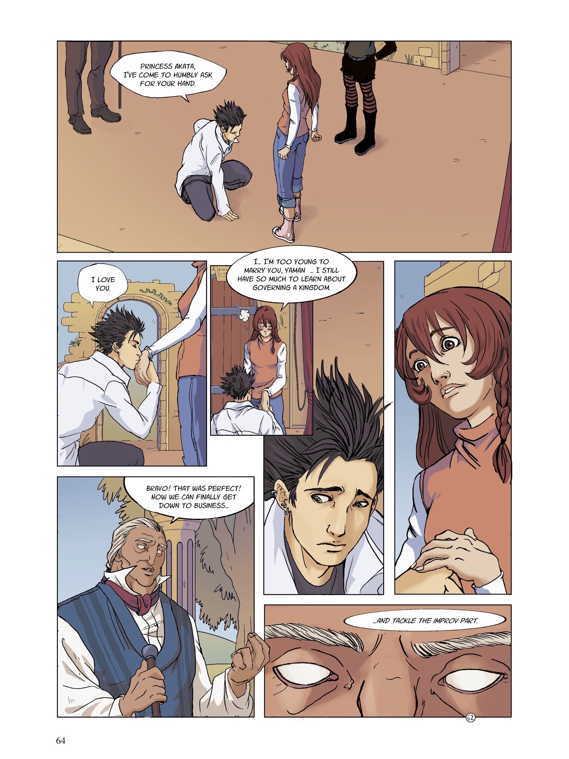 Read online Nanami comic -  Issue #1 - 64