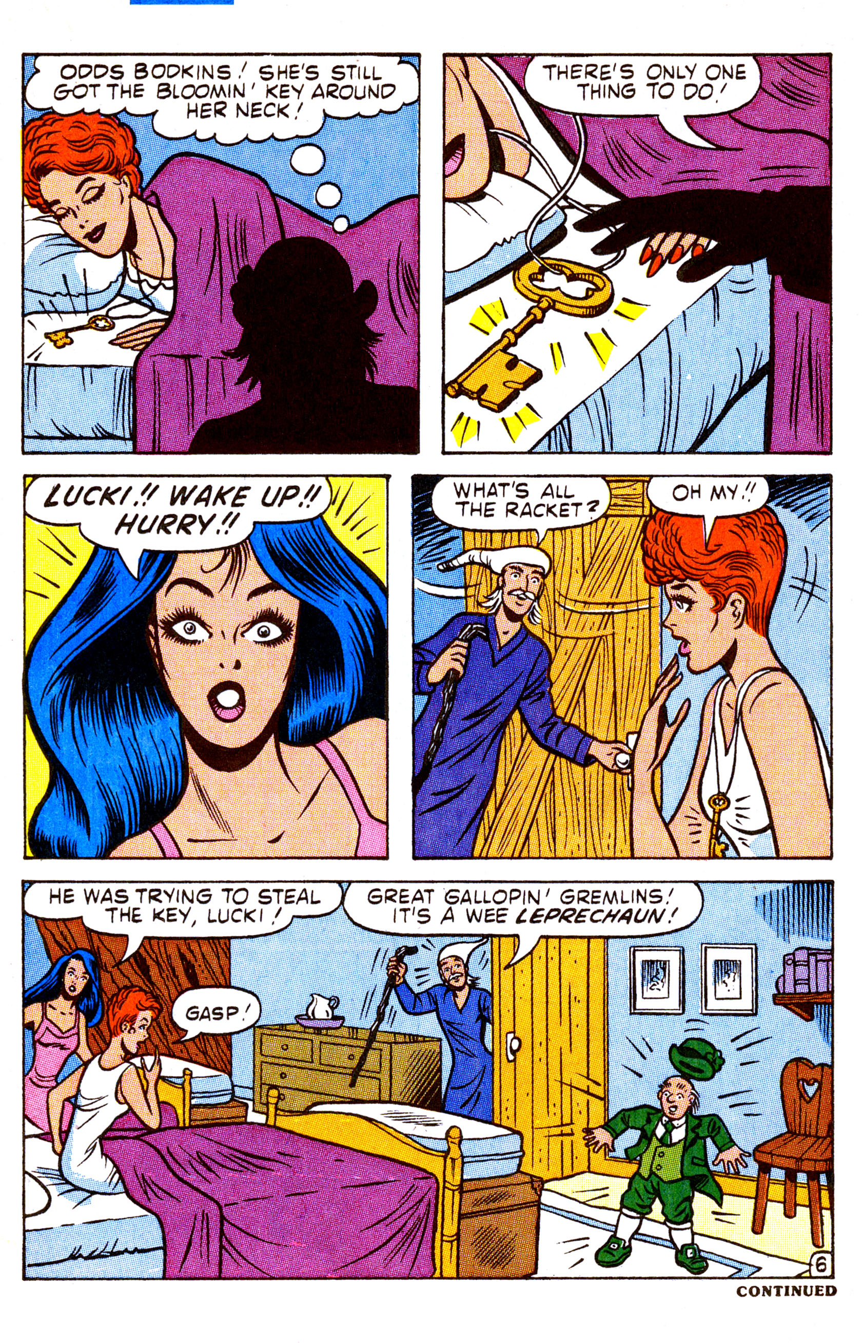 Read online Katy Keene (1983) comic -  Issue #31 - 18