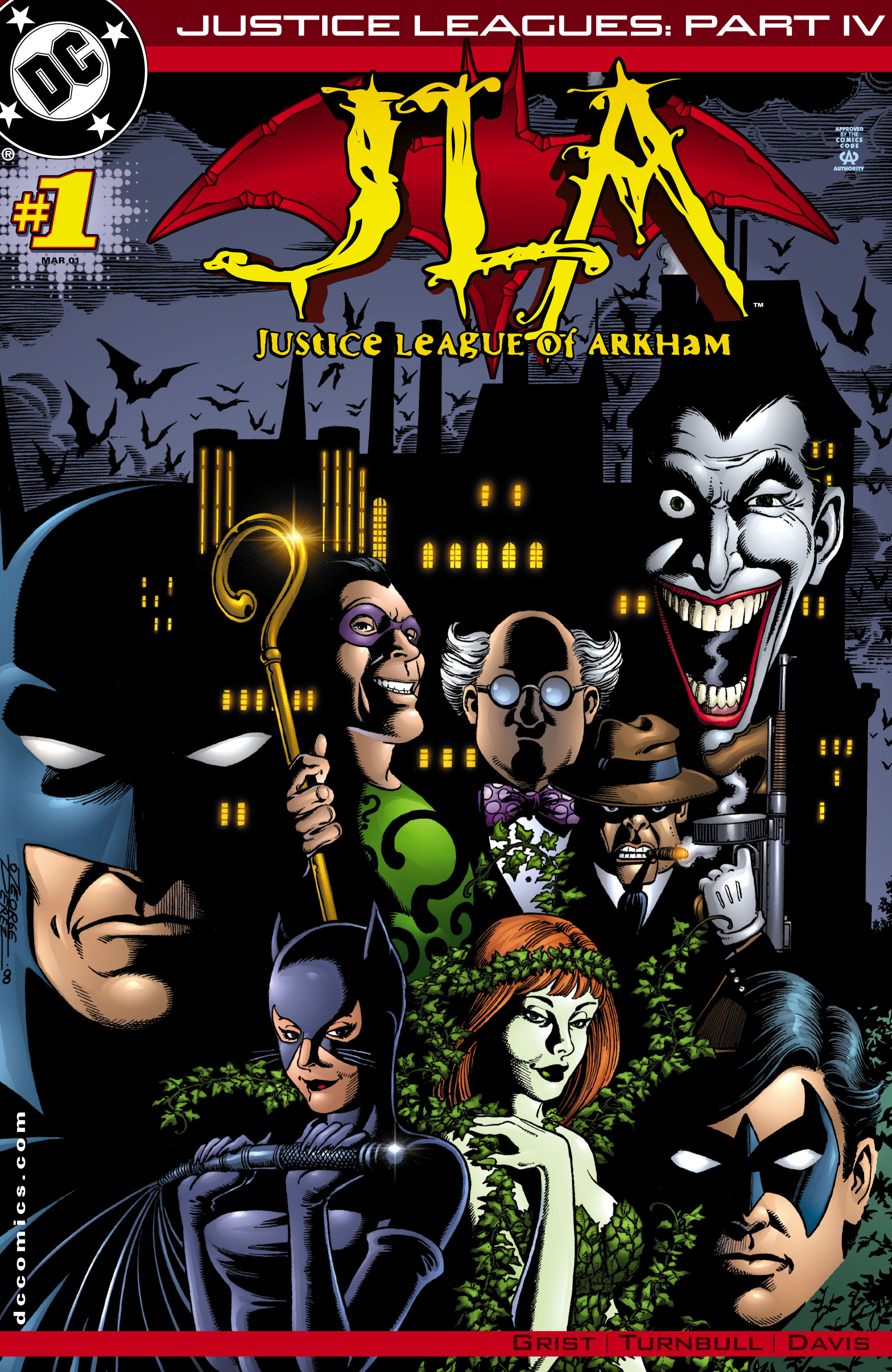 Read online Justice Leagues: Justice League of Arkham comic -  Issue # Full - 1