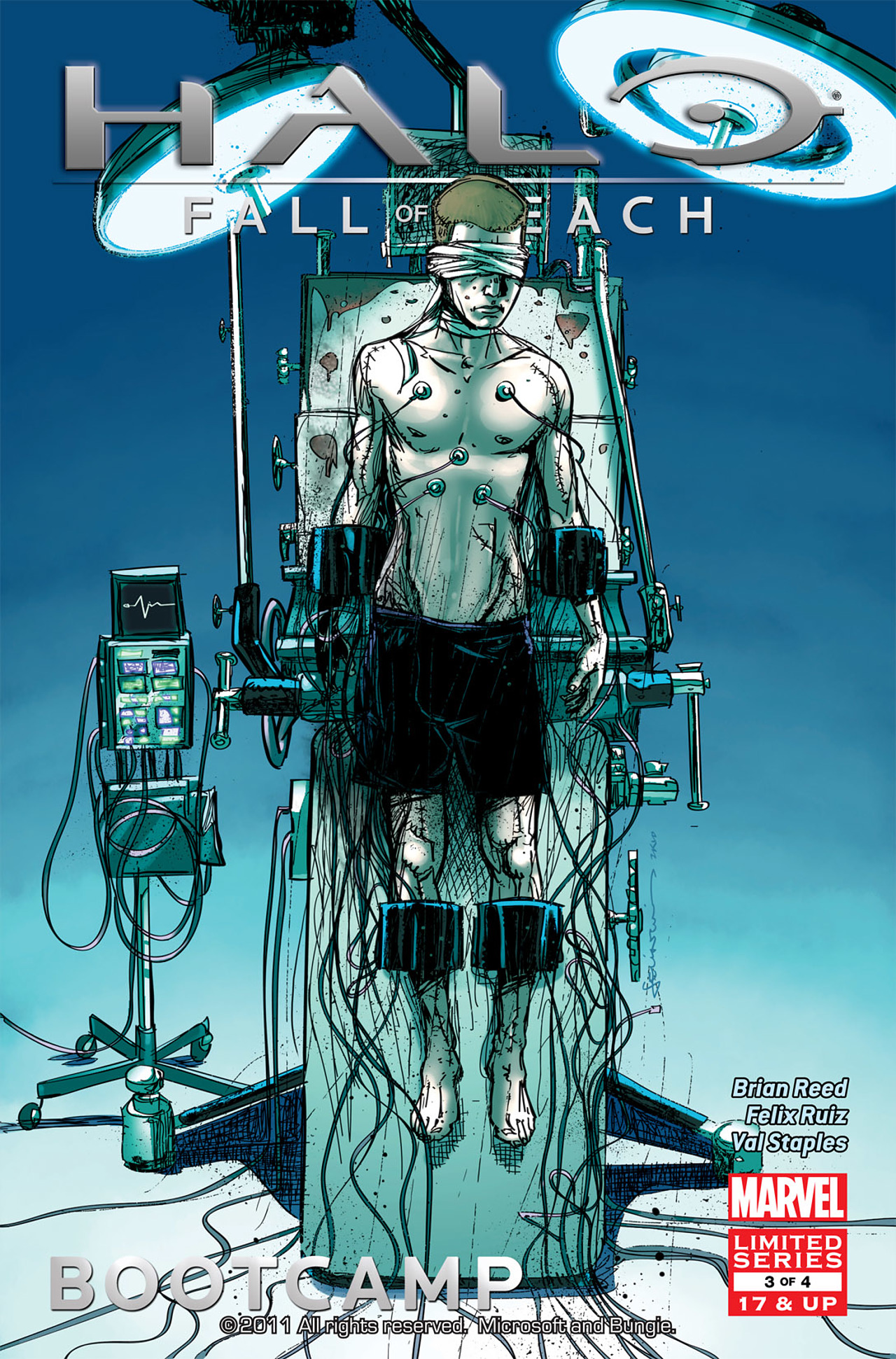 Read online Halo: Fall Of Reach - Boot Camp comic -  Issue # Full - 55