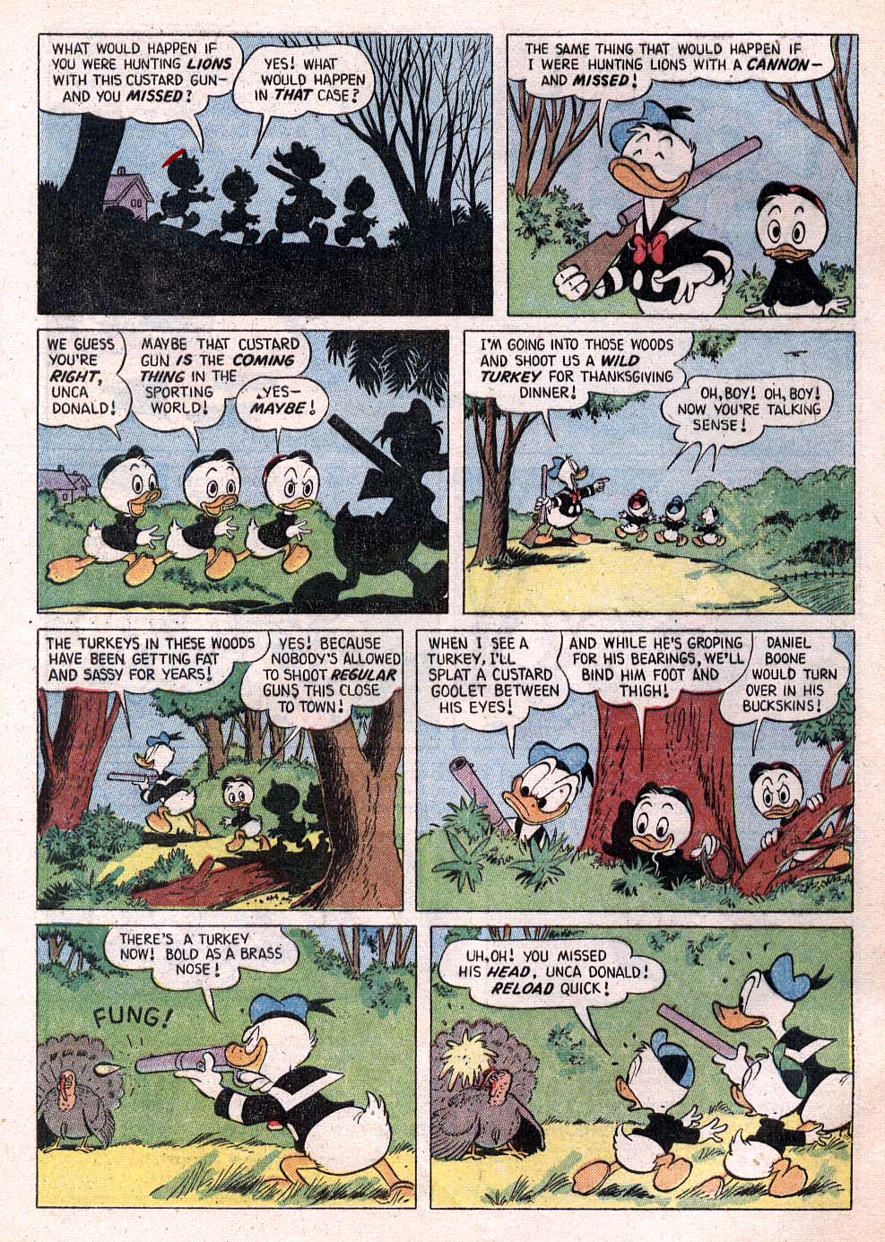 Walt Disney's Comics and Stories issue 183 - Page 4