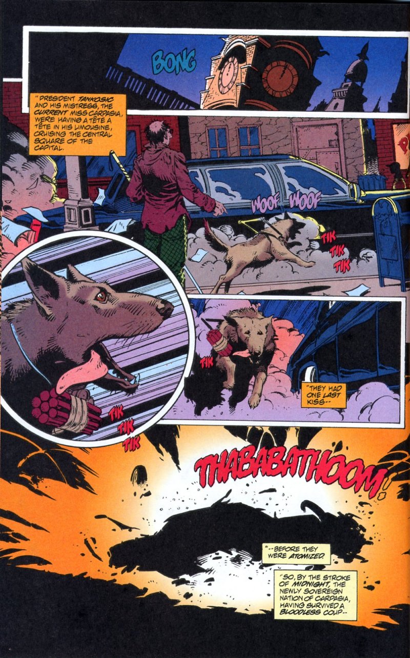 Read online Scorpio Rising comic -  Issue # Full - 11