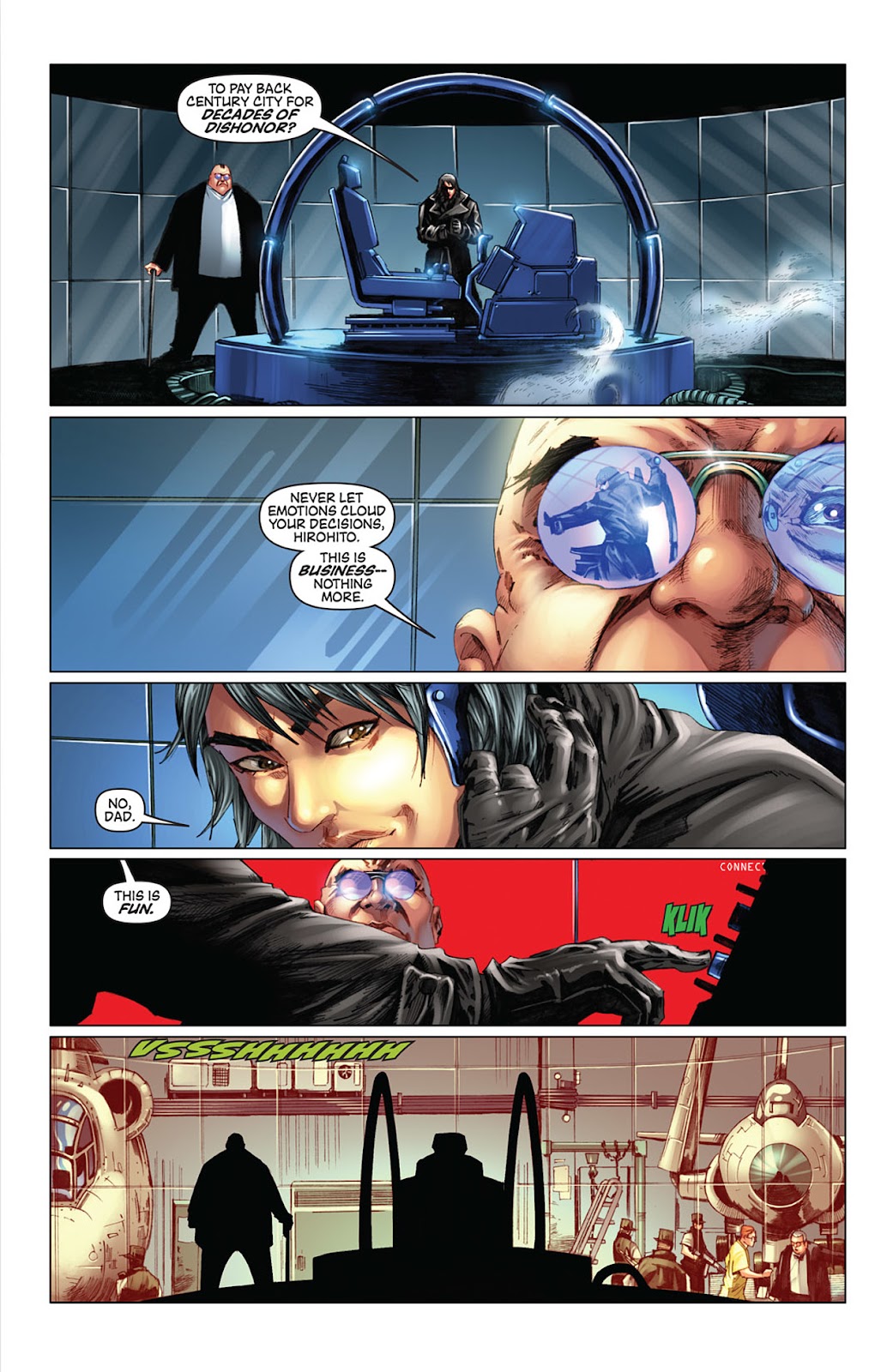 Green Hornet (2010) issue 9 - Page 15