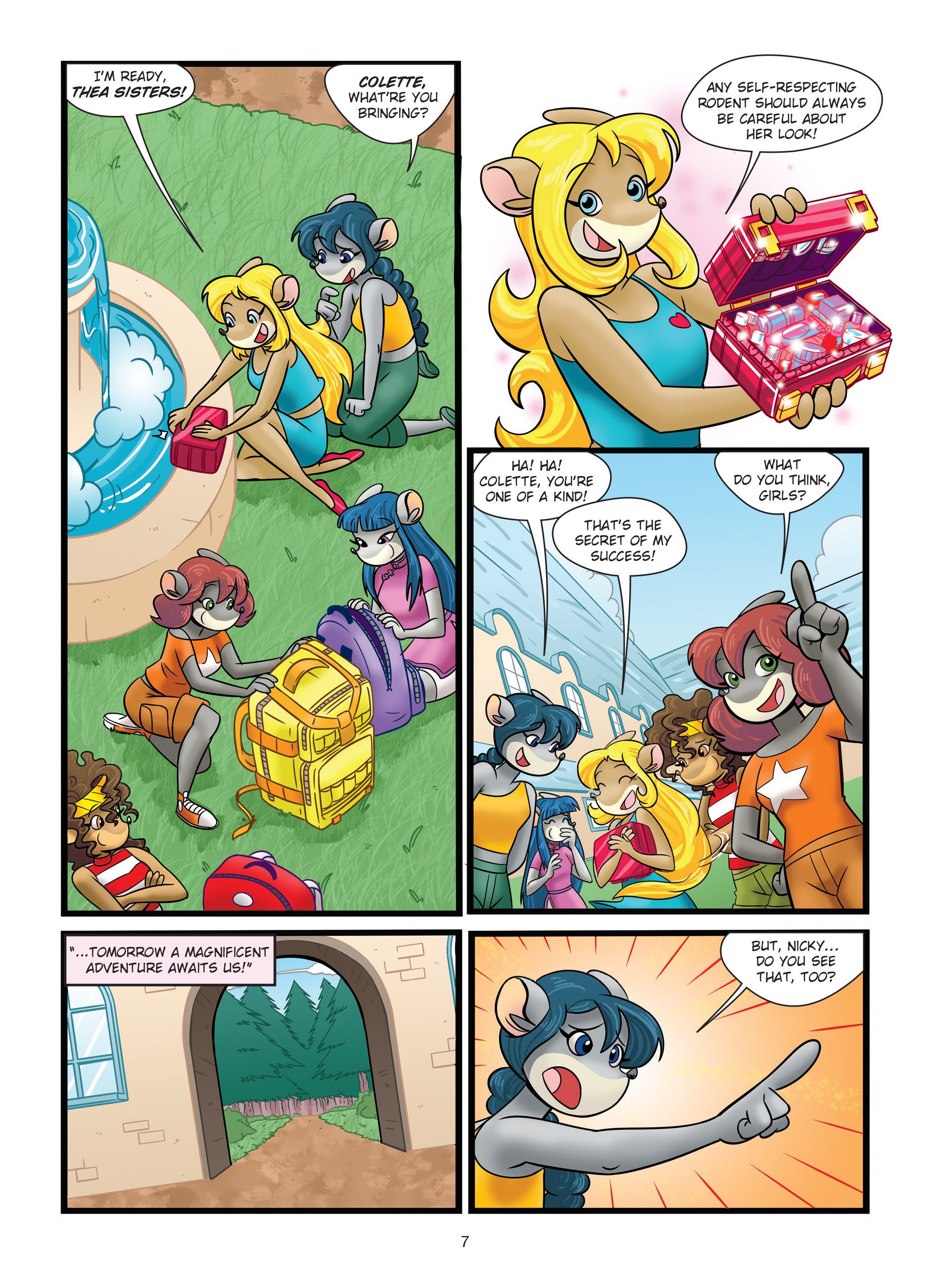 Read online Thea Stilton comic -  Issue # TPB 5 - 8