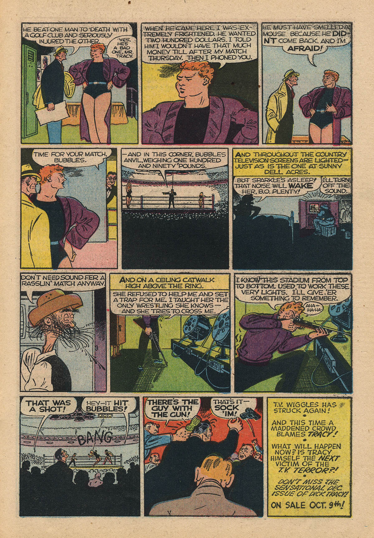 Read online Dick Tracy comic -  Issue #69 - 27