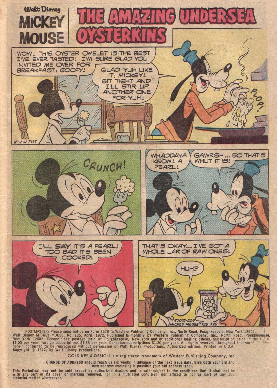 Walt Disney's Mickey Mouse issue 135 - Page 3