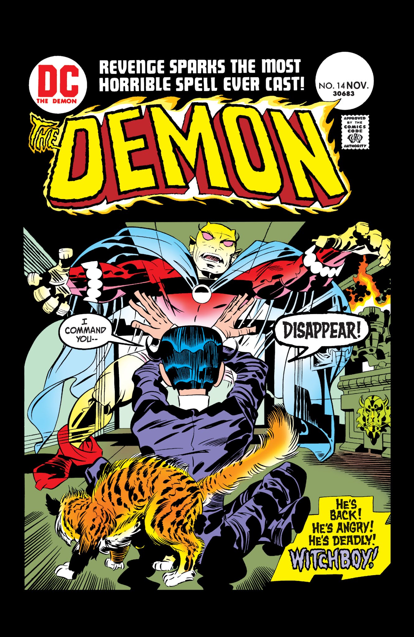 Read online The Demon (1972) comic -  Issue # _TPB (Part 4) - 14