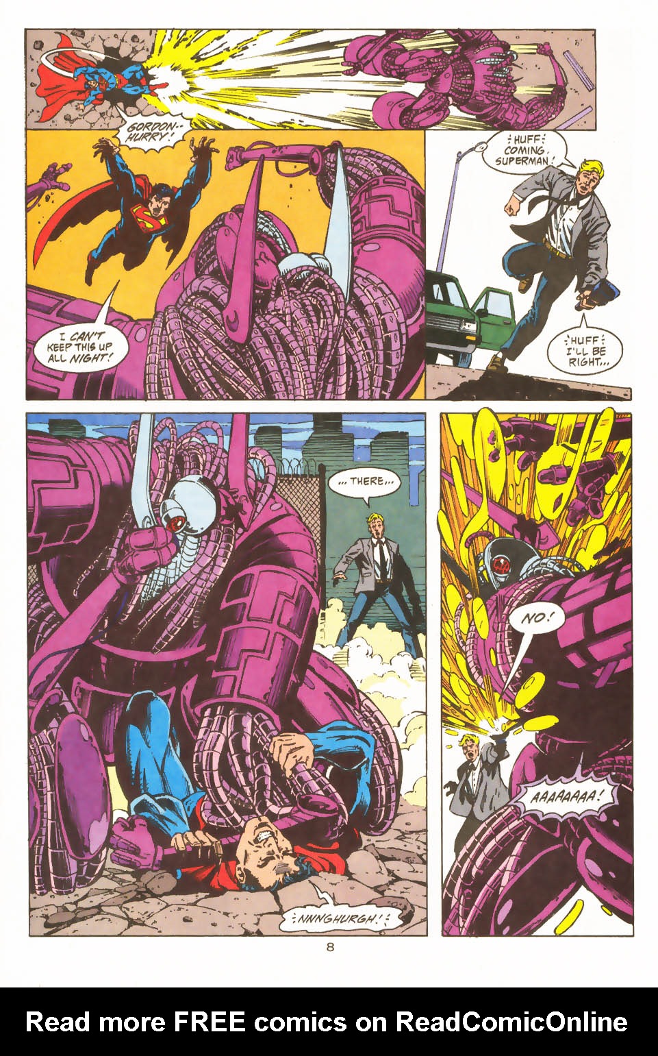 Read online Superman (1987) comic -  Issue # _Annual 4 - 9