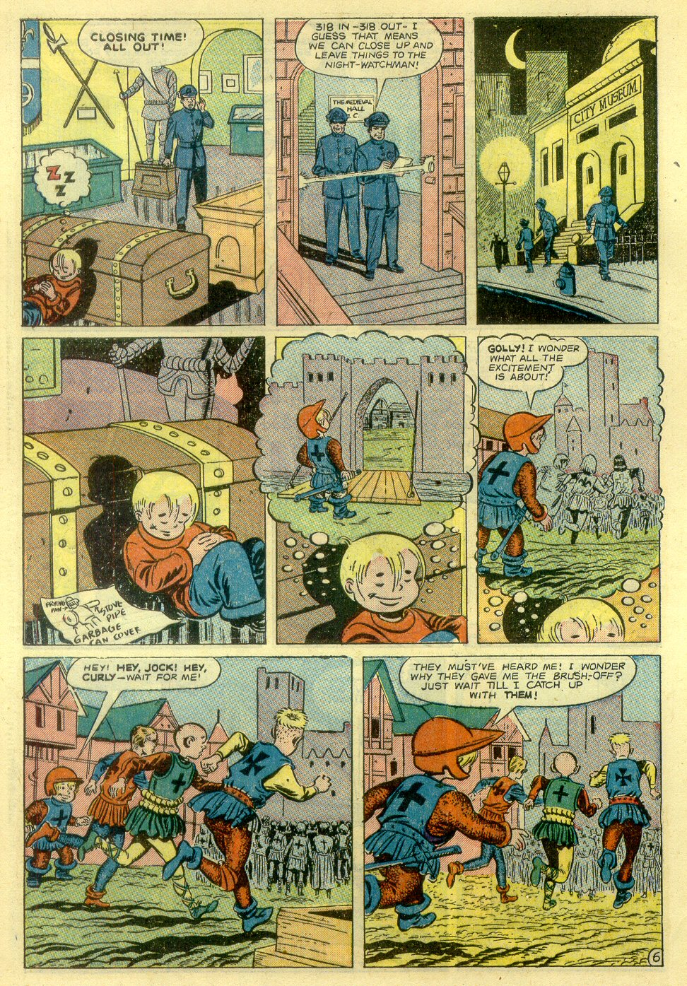 Read online Daredevil (1941) comic -  Issue #62 - 8