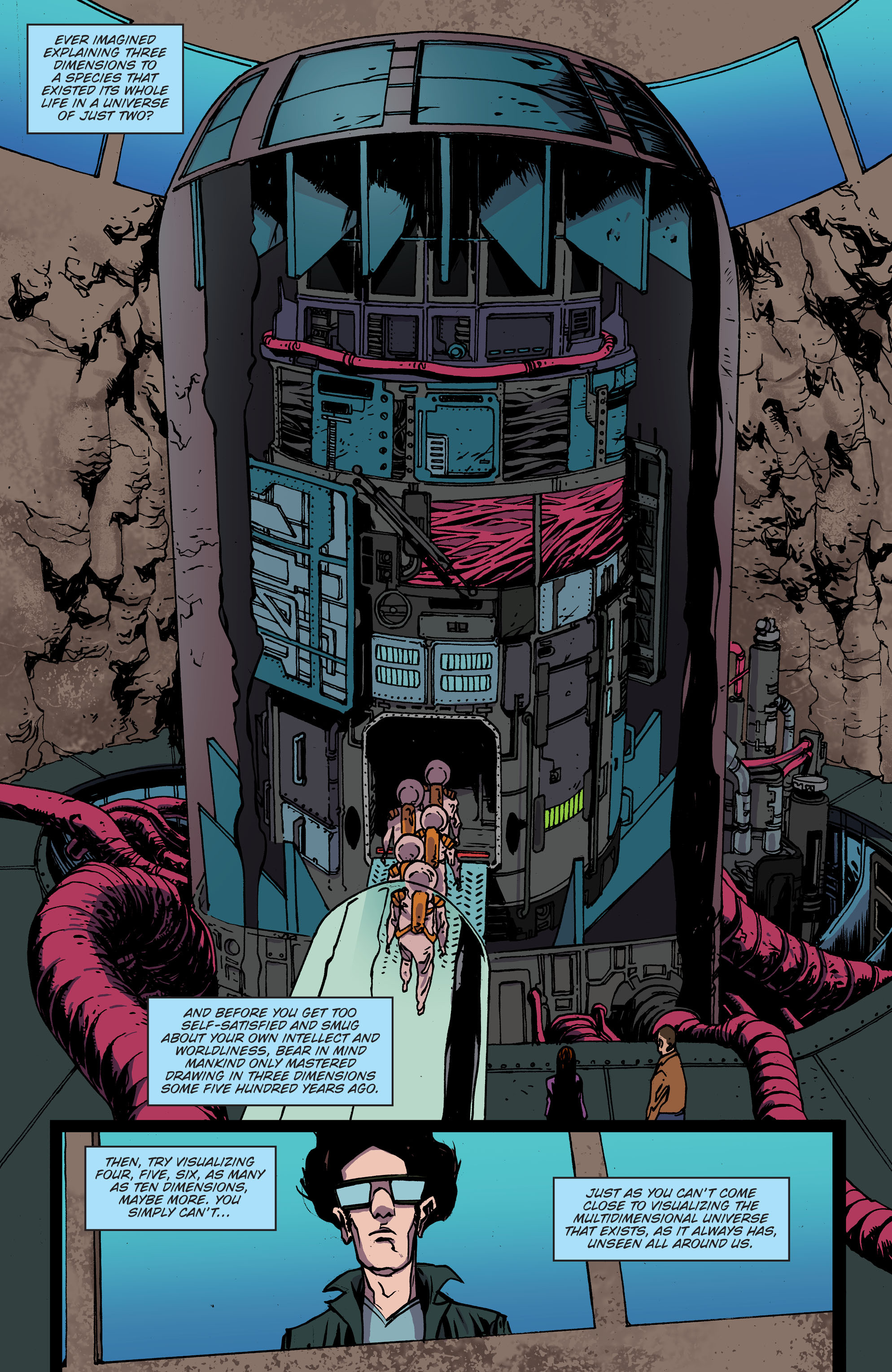 Read online FBP: Federal Bureau of Physics comic -  Issue #19 - 15