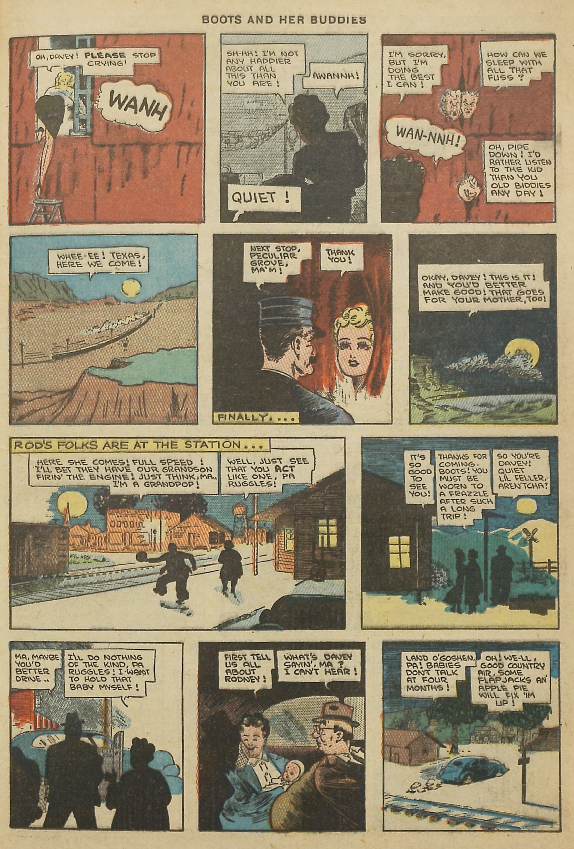 Read online Boots and Her Buddies (1948) comic -  Issue #9 - 25