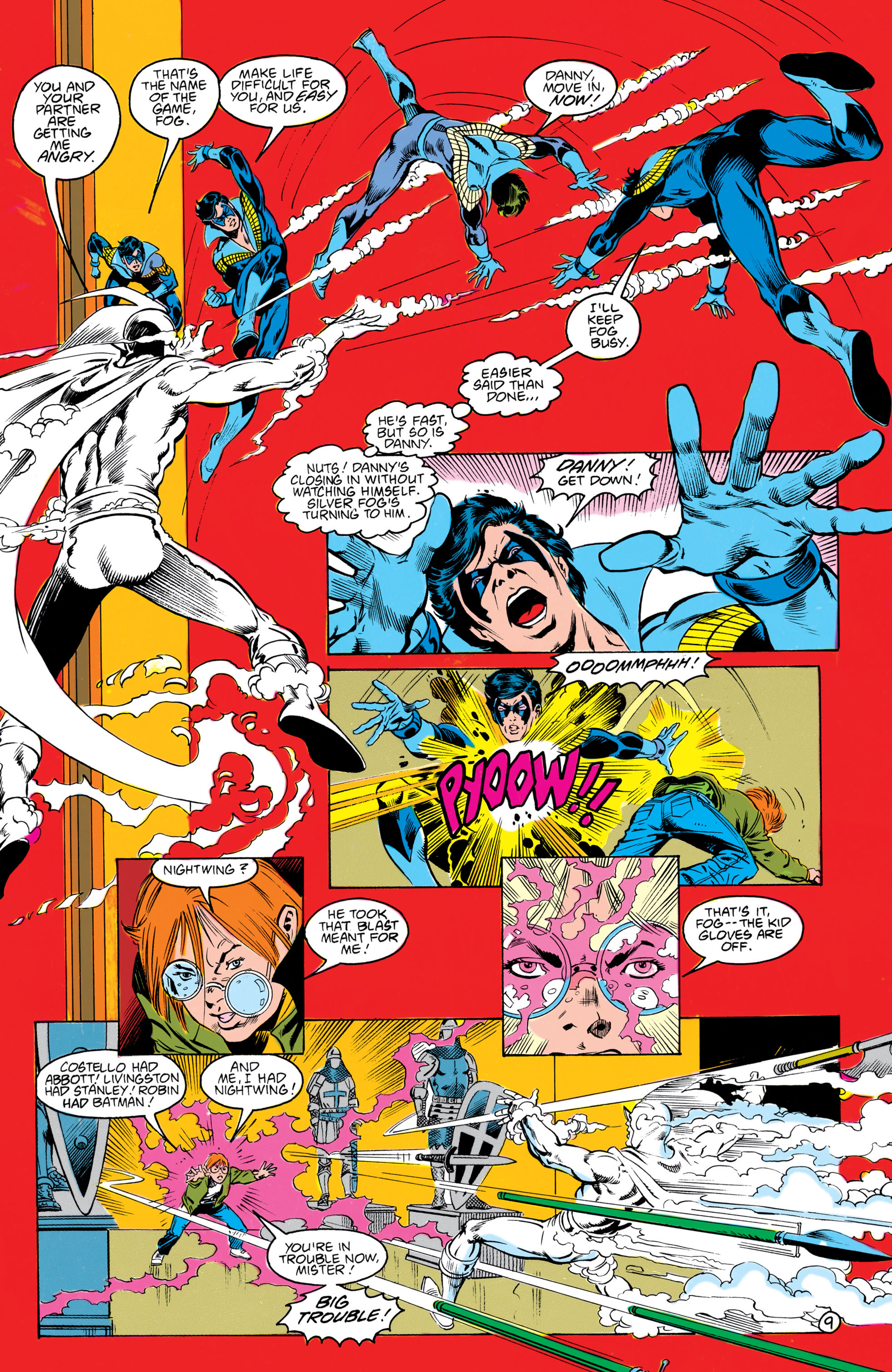 Read online The New Teen Titans (1984) comic -  Issue #40 - 10
