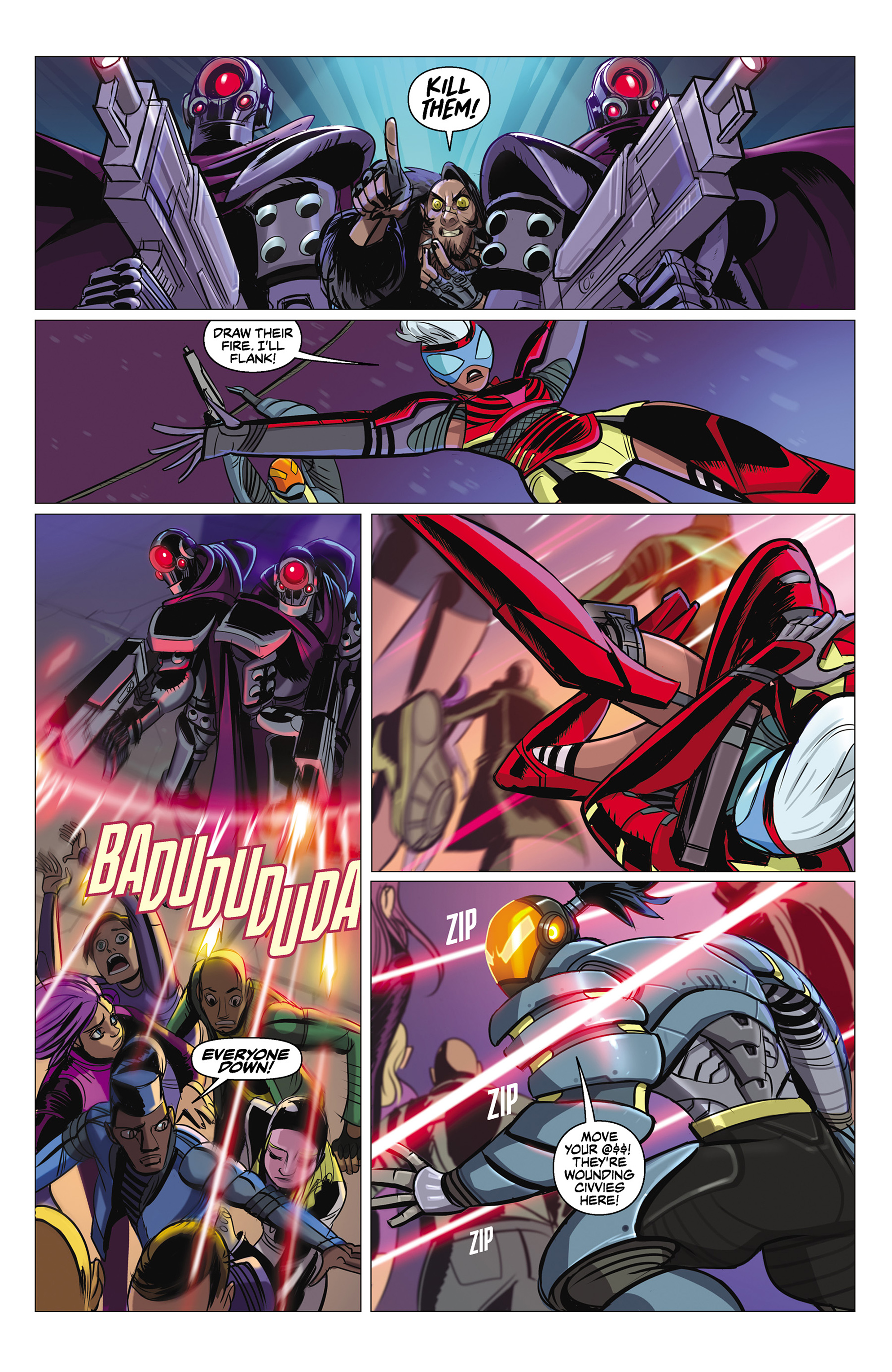 Read online Bounty comic -  Issue #1 - 32