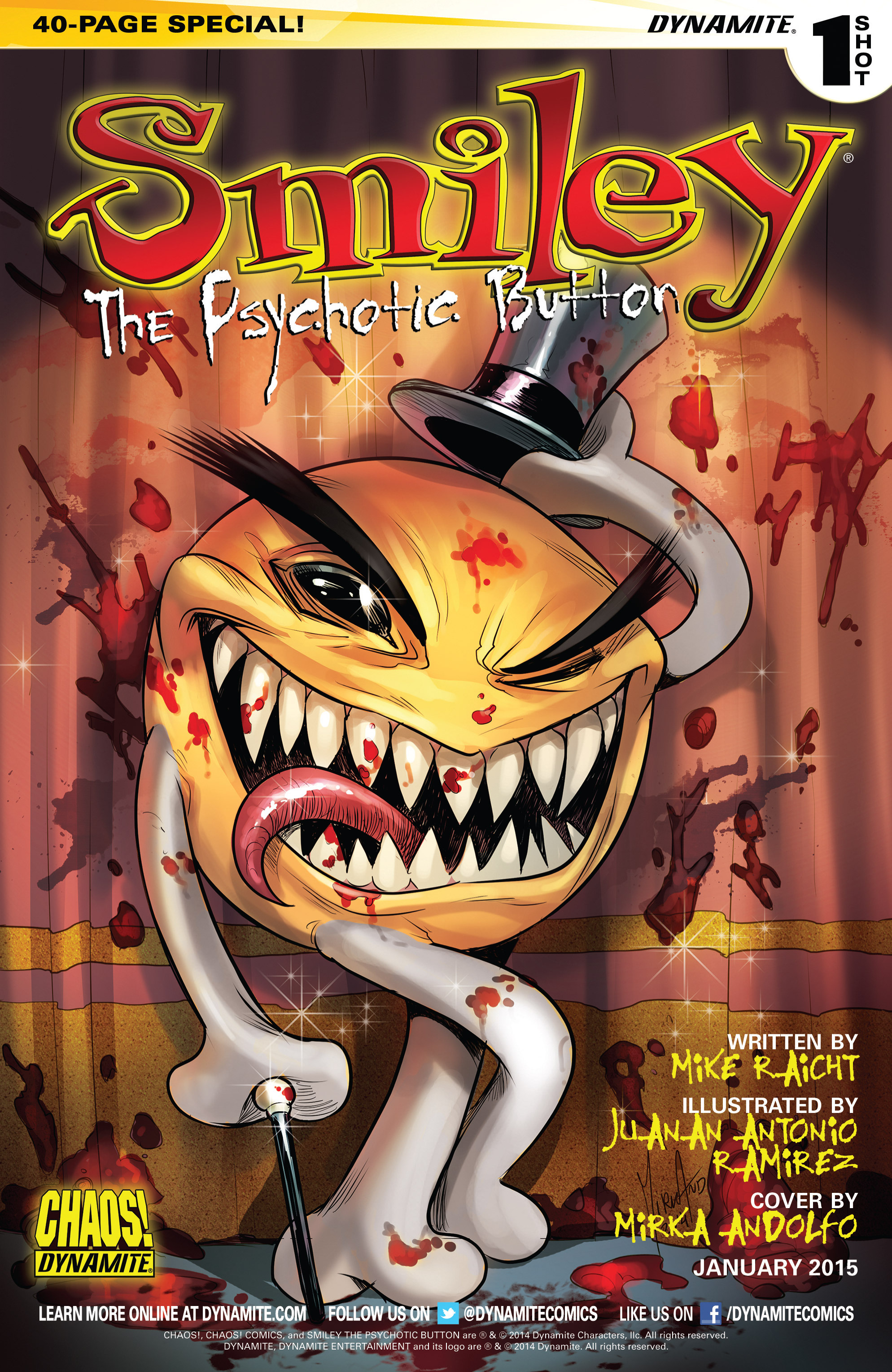 Read online Vampirella (2014) comic -  Issue #7 - 32