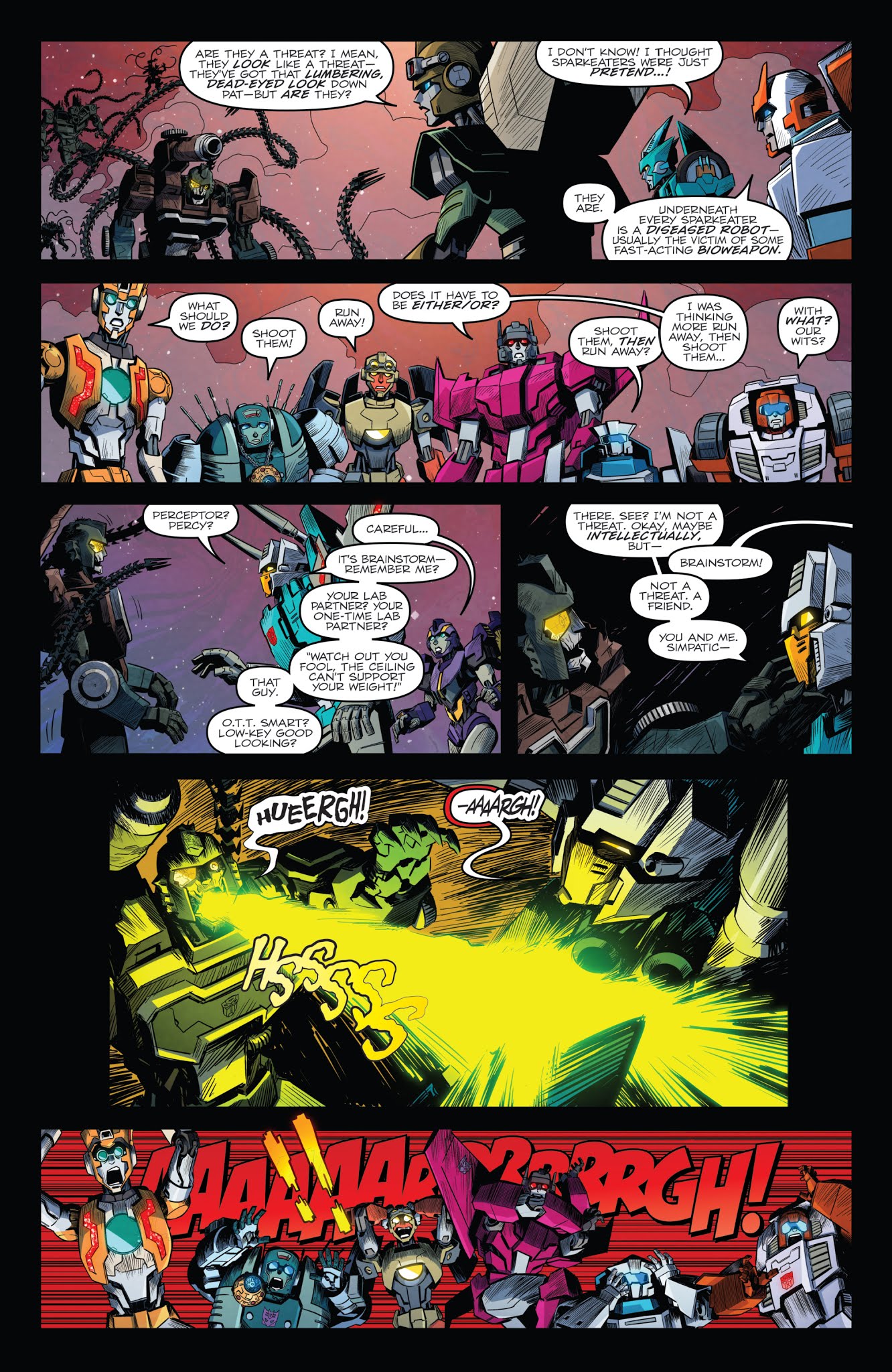 Read online Transformers: Lost Light comic -  Issue #19 - 4